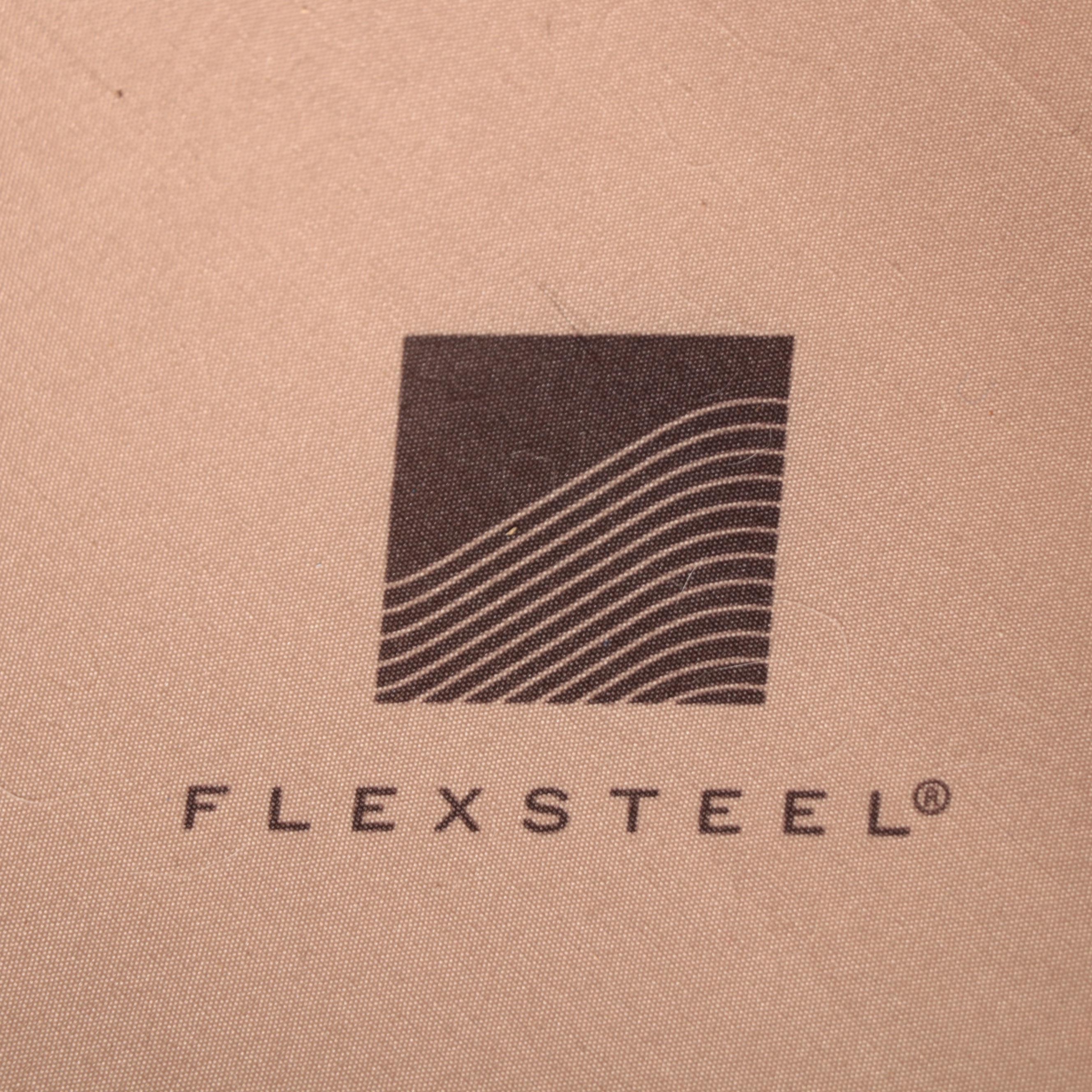 Flexsteel "Westside" Tan Sofa, 2017