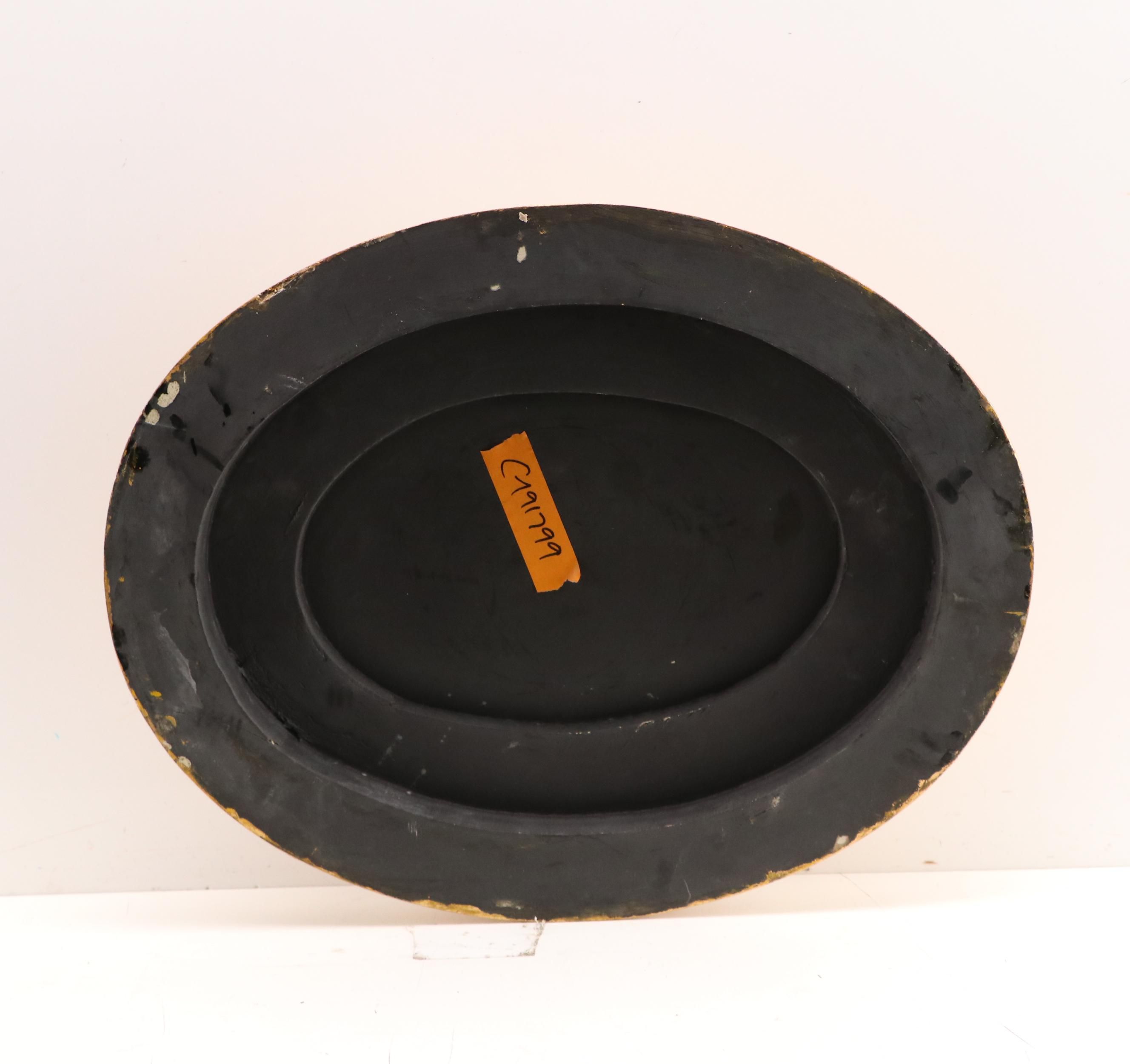 Still Life Oil Painting on a Convex Panel