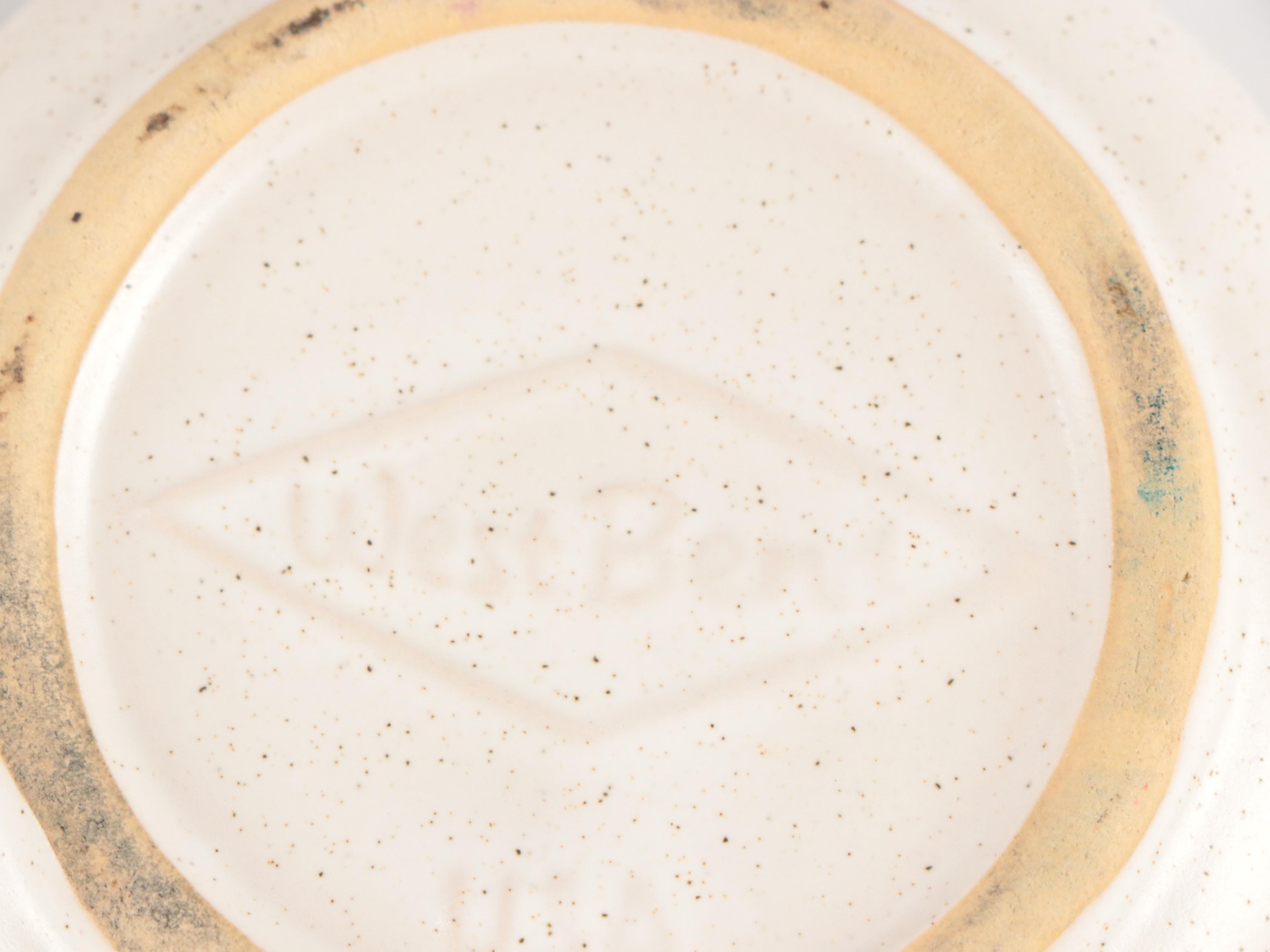 Mid Century Modern West Bend Bean Pots with Other Stoneware Pots