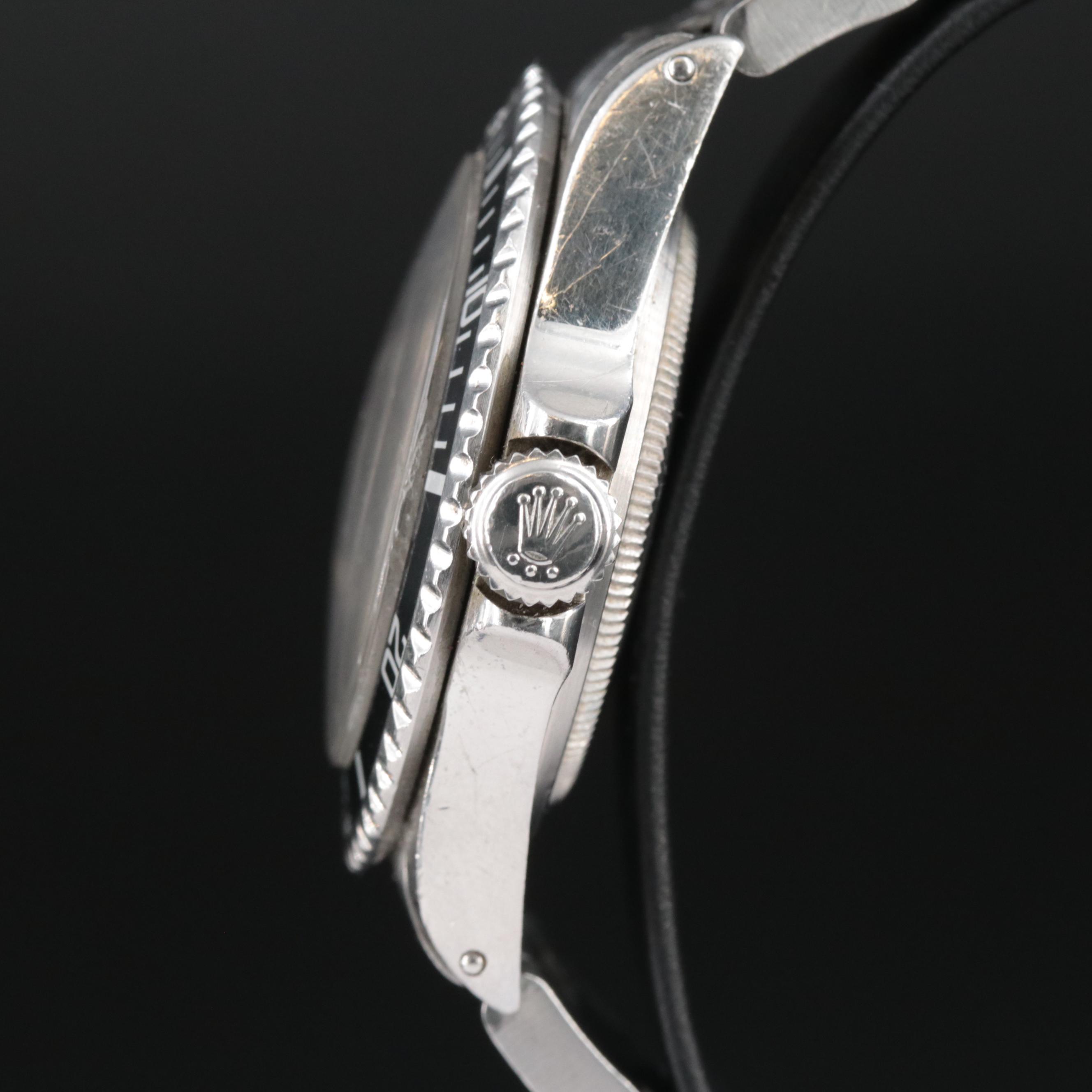 1985 Rolex Submariner Custom Diamond Dial and Bezel Watch