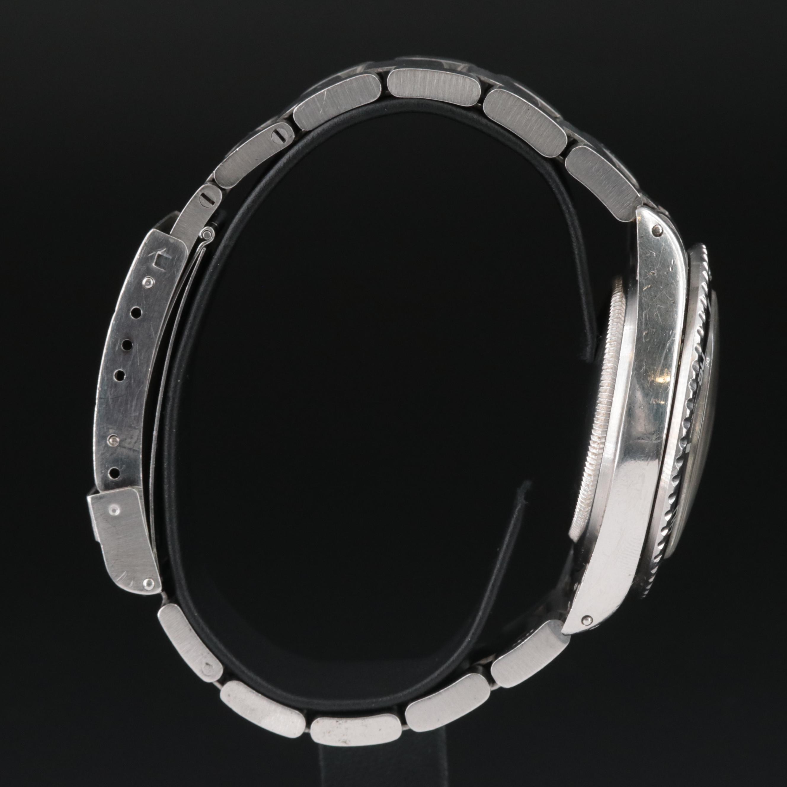 1985 Rolex Submariner Custom Diamond Dial and Bezel Watch