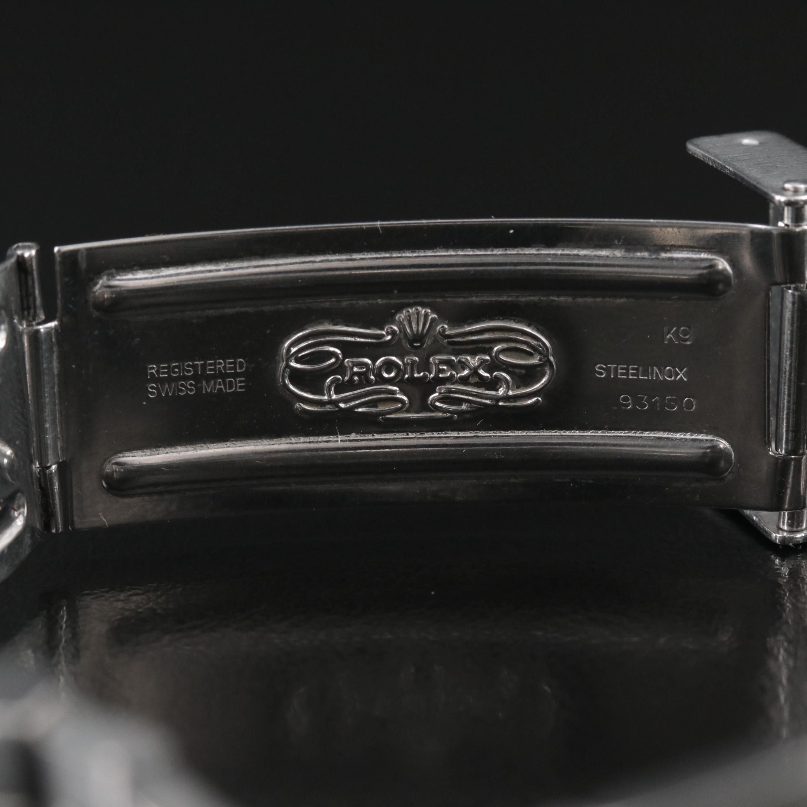 1985 Rolex Submariner Custom Diamond Dial and Bezel Watch