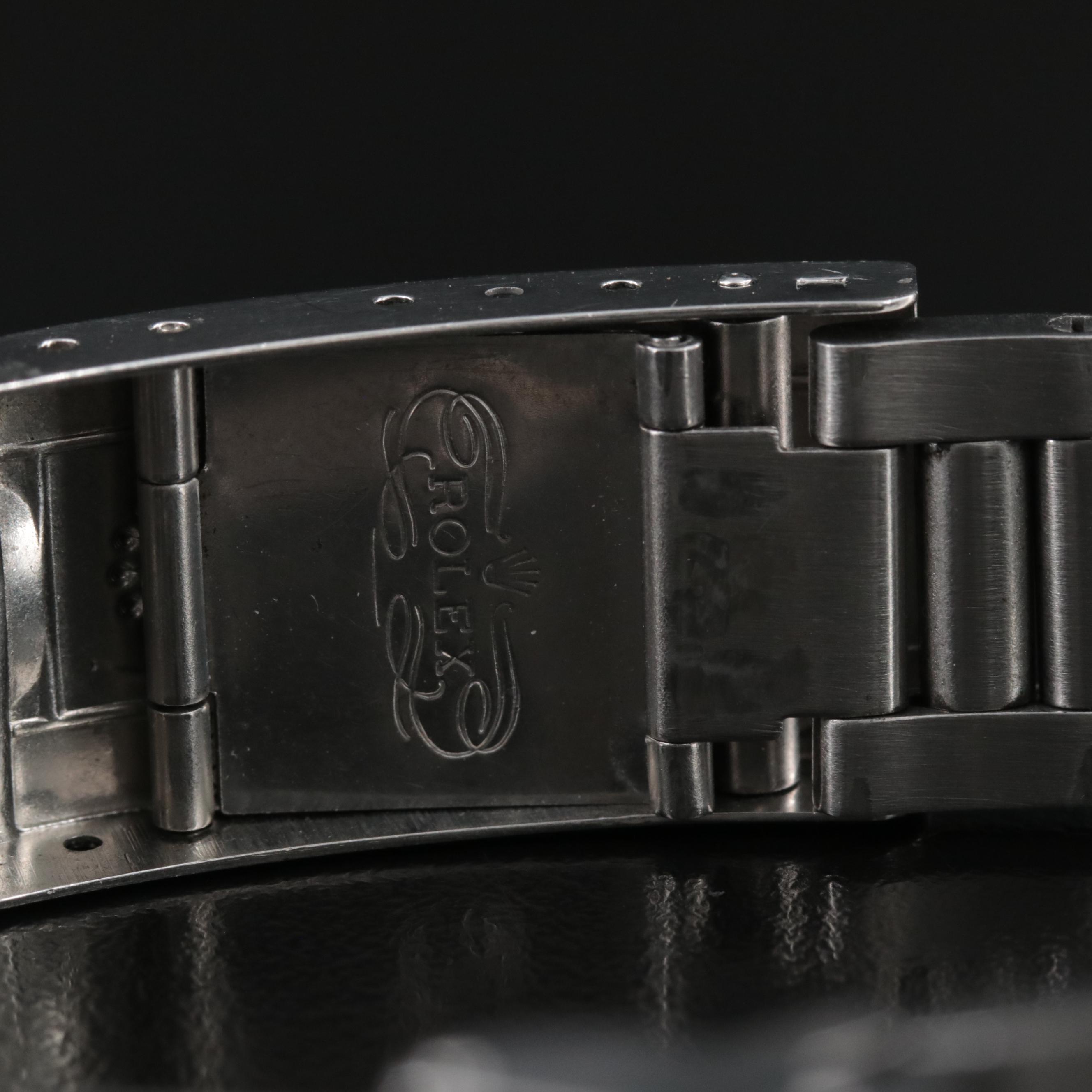 1985 Rolex Submariner Custom Diamond Dial and Bezel Watch