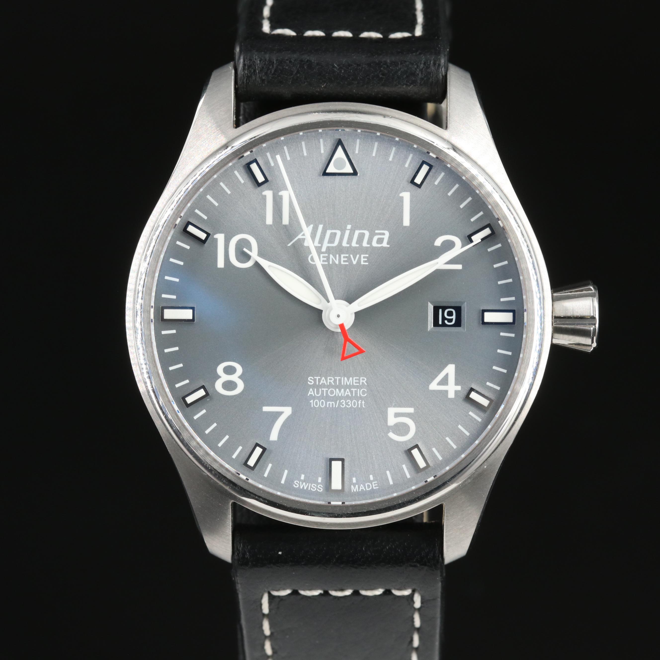 Alpina Startimer Pilot Automatic Watch