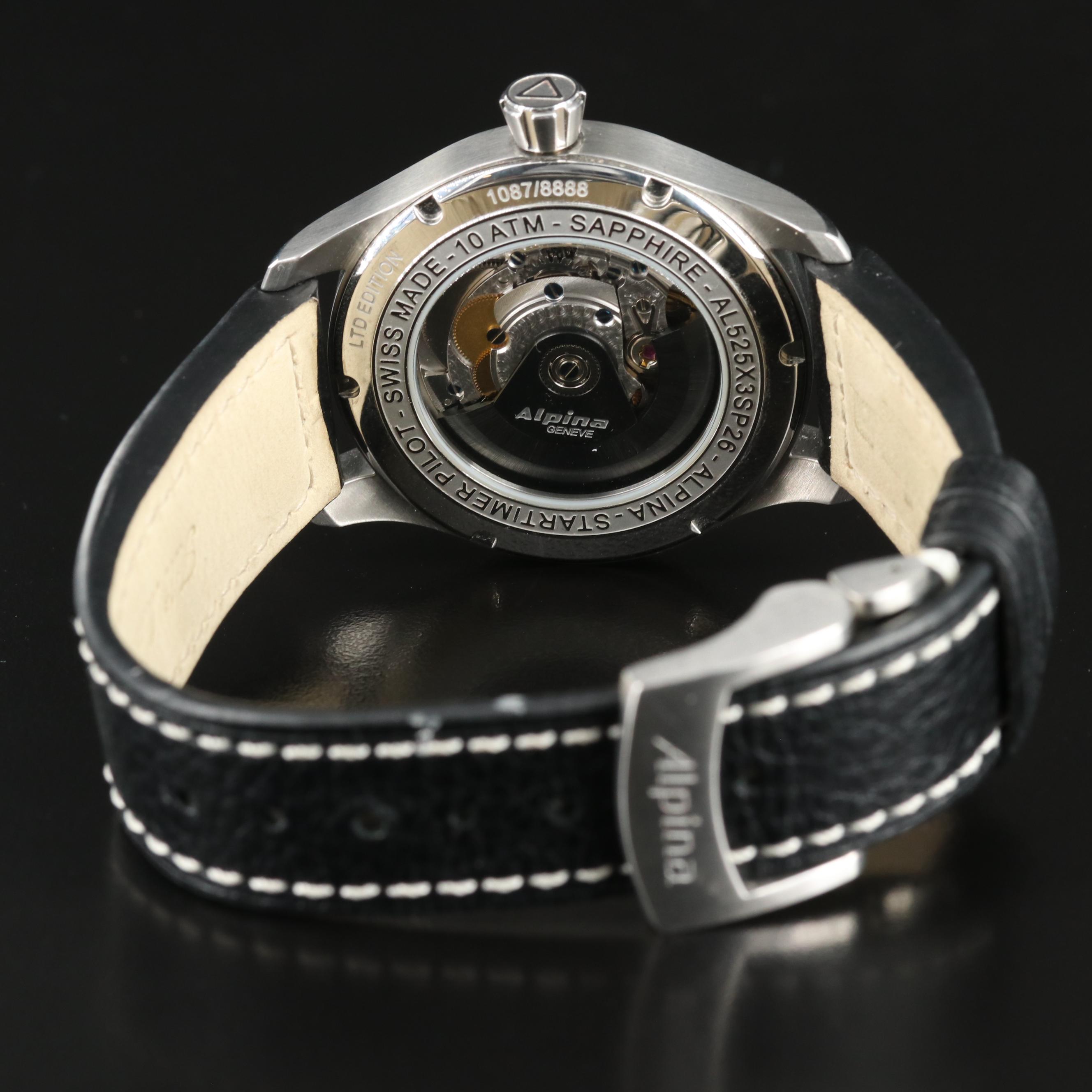 Alpina Startimer Pilot Automatic Watch