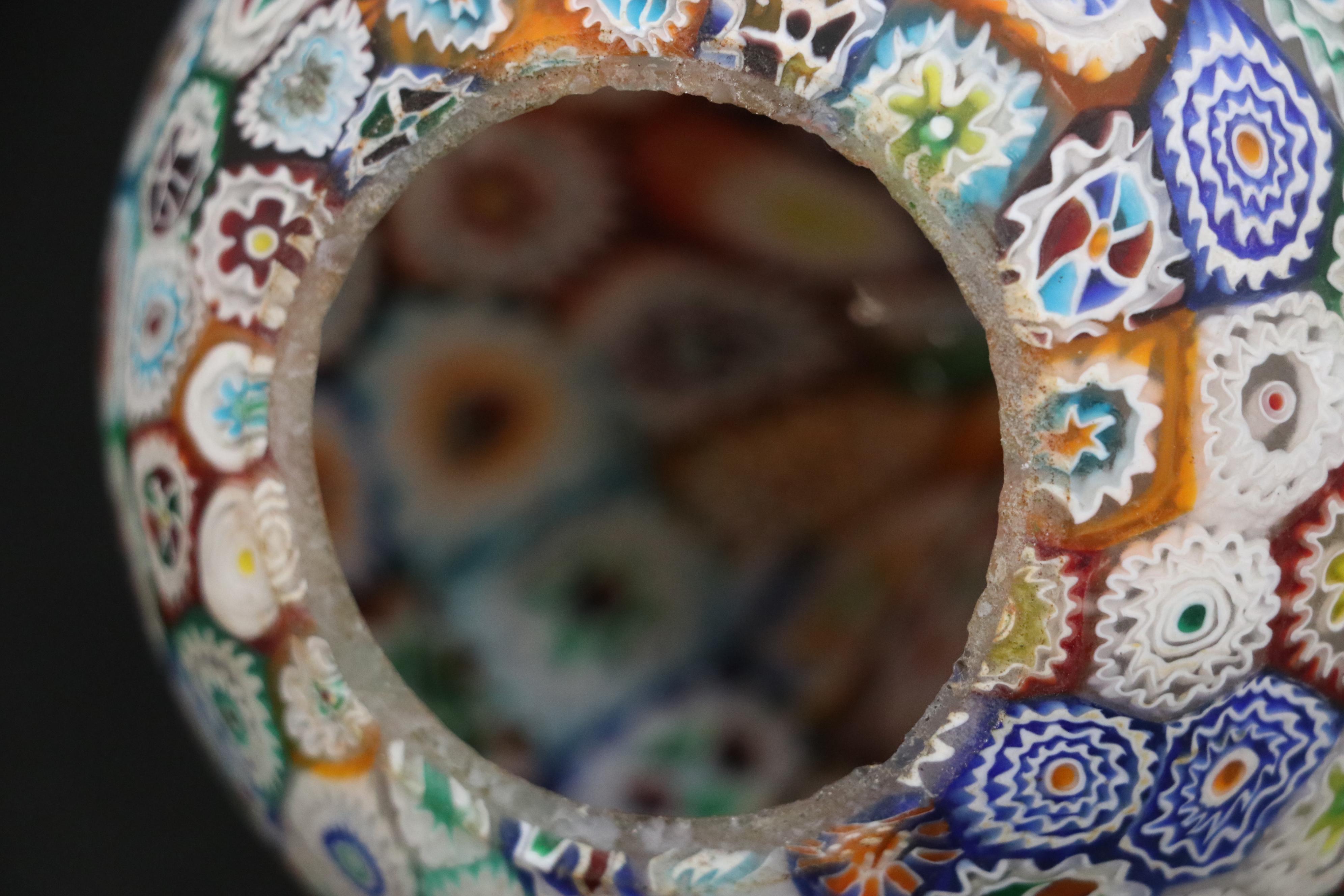 Murano Style Glass Lampshade with Glass Bust and More