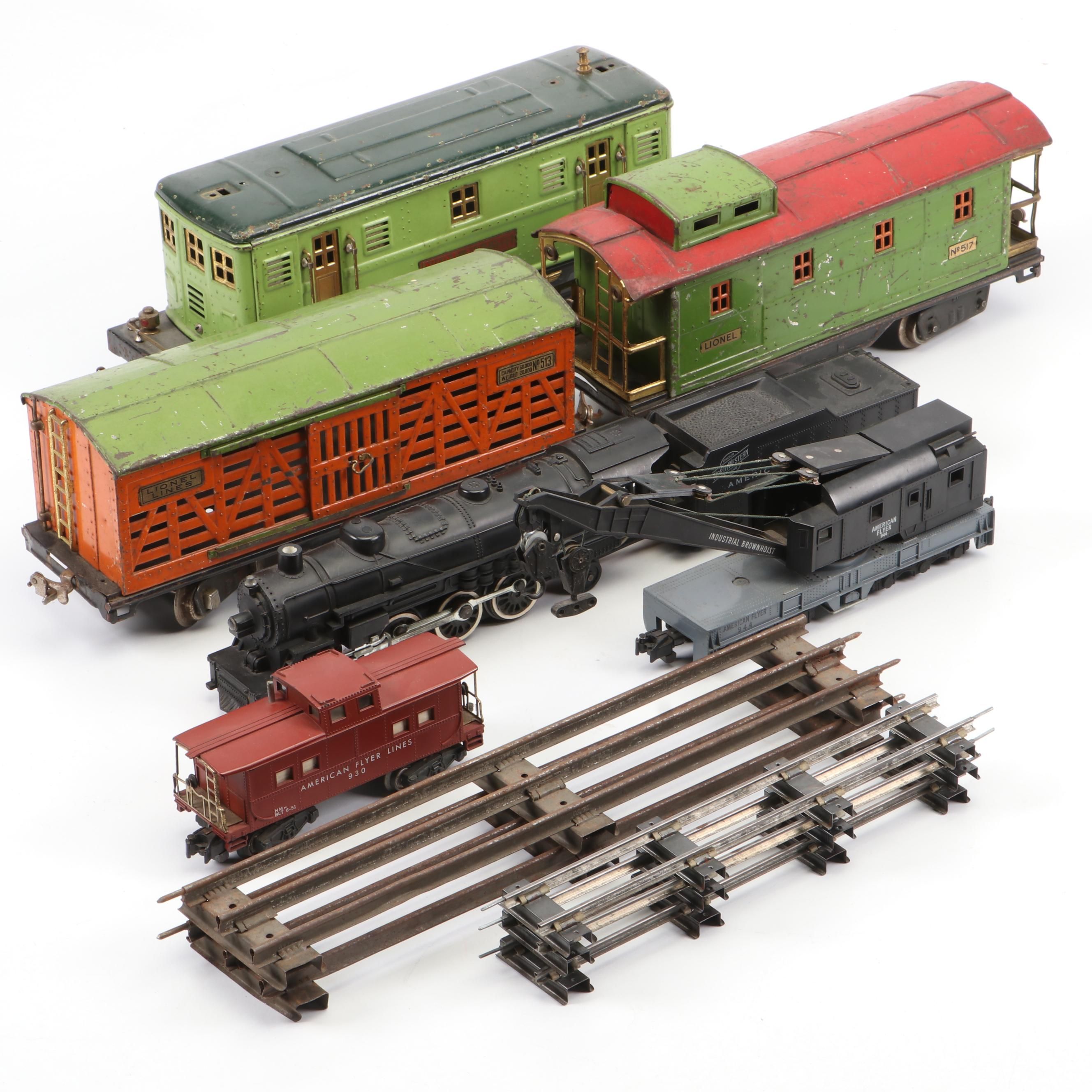 Lionel No. 9E 513 and 517 Bild A Loco Train Cars and More Model Train Pieces Everything But The House
