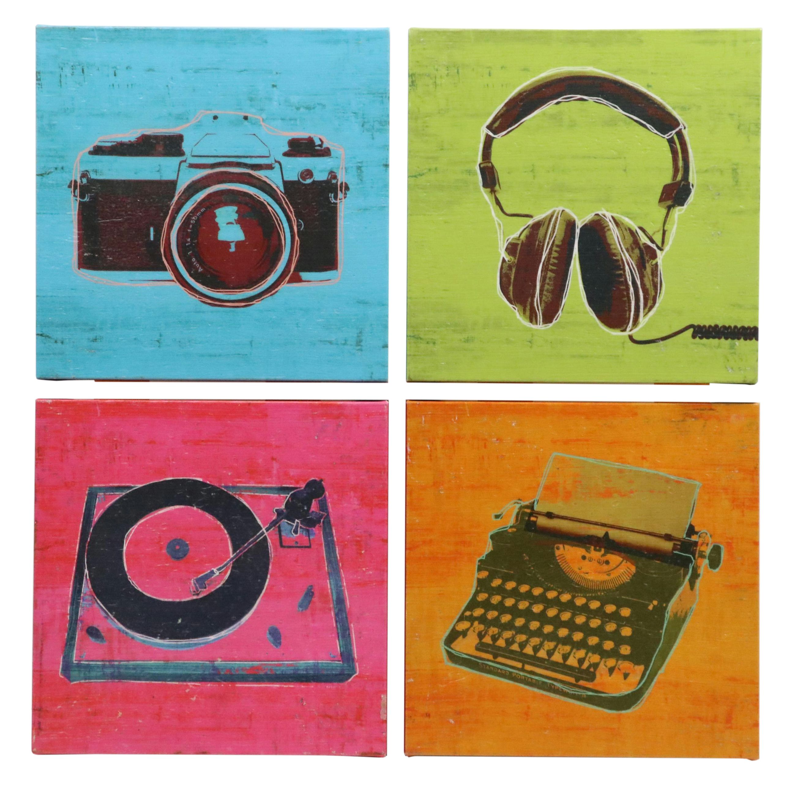 Z Gallerie Giclées of Musical Accssories