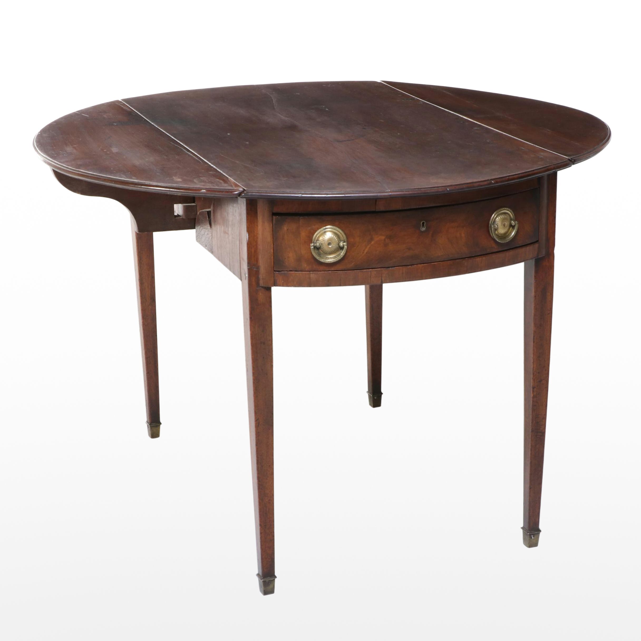 George III Mahogany Pembroke Table, circa 1800
