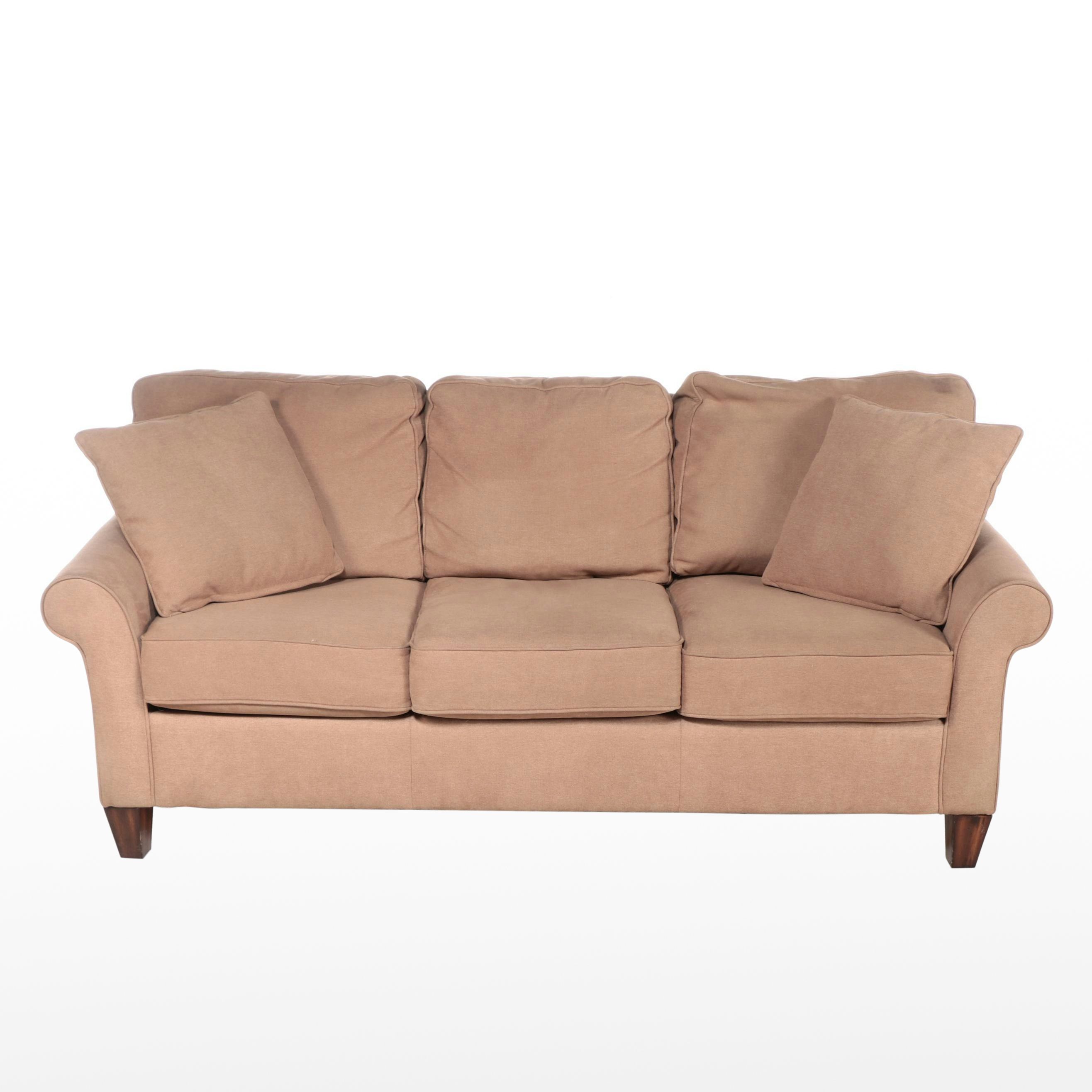 Flexsteel "Westside" Tan Sofa, 2017
