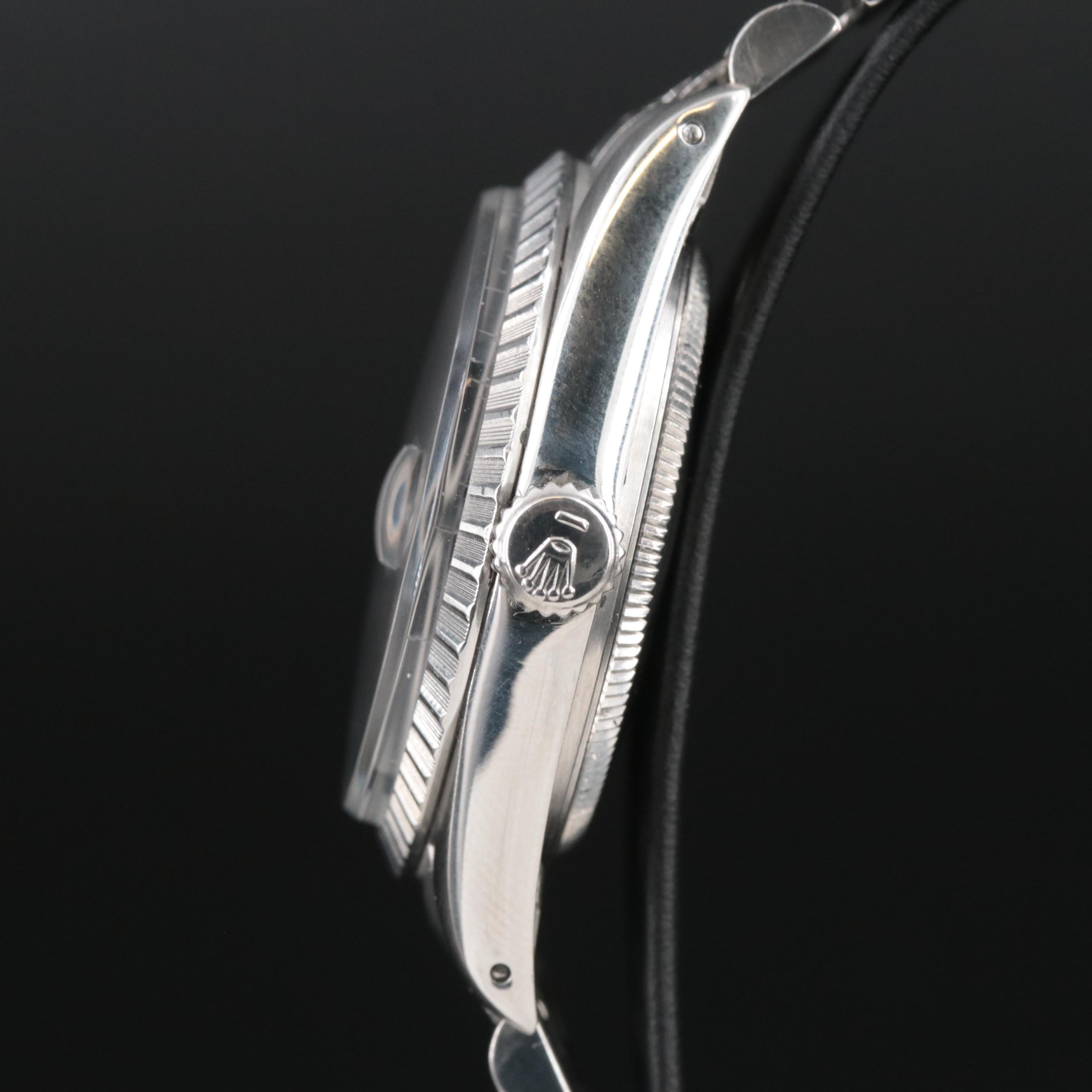 1987 Rolex Datejust 36MM Stainless Steel Automatic Watch