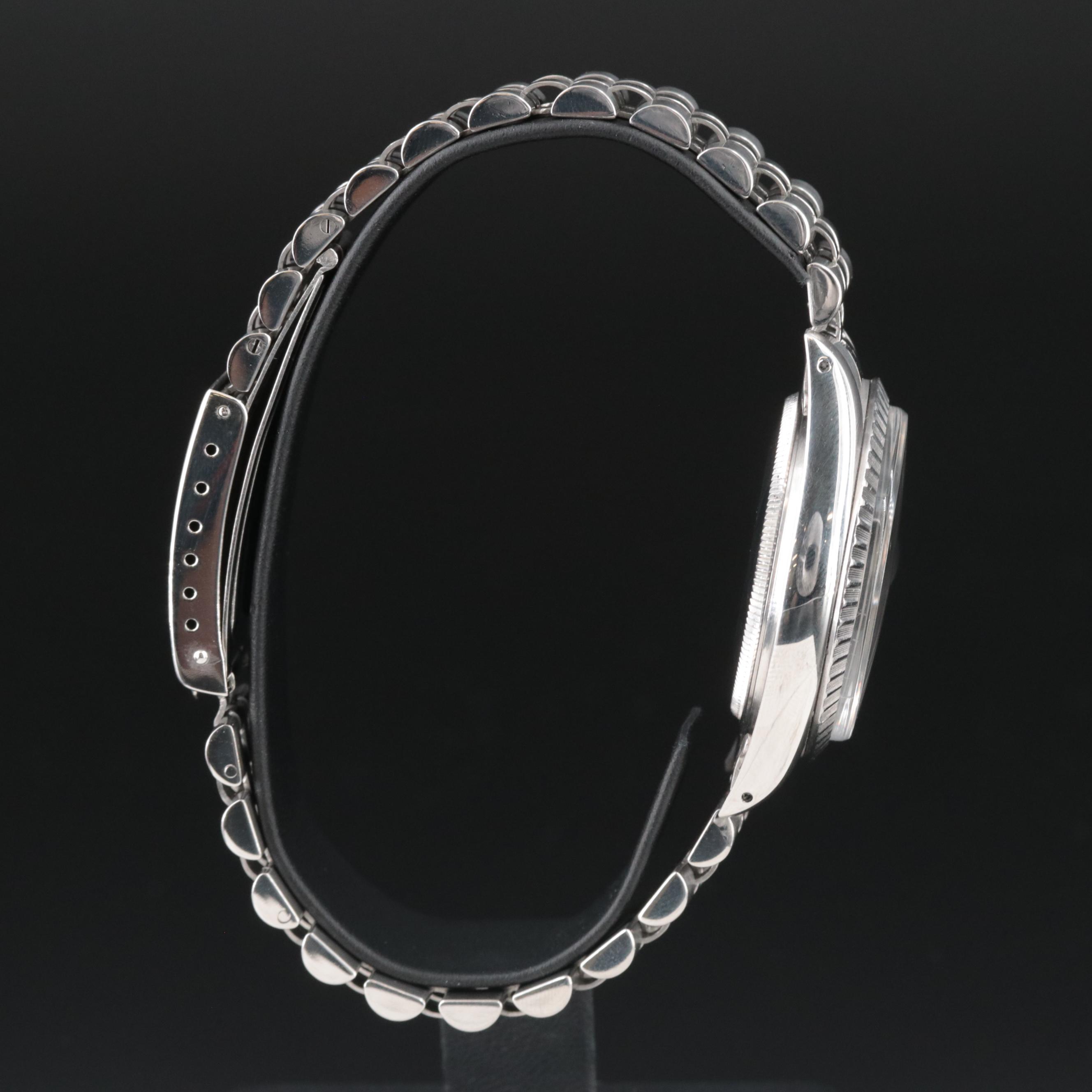 1987 Rolex Datejust 36MM Stainless Steel Automatic Watch