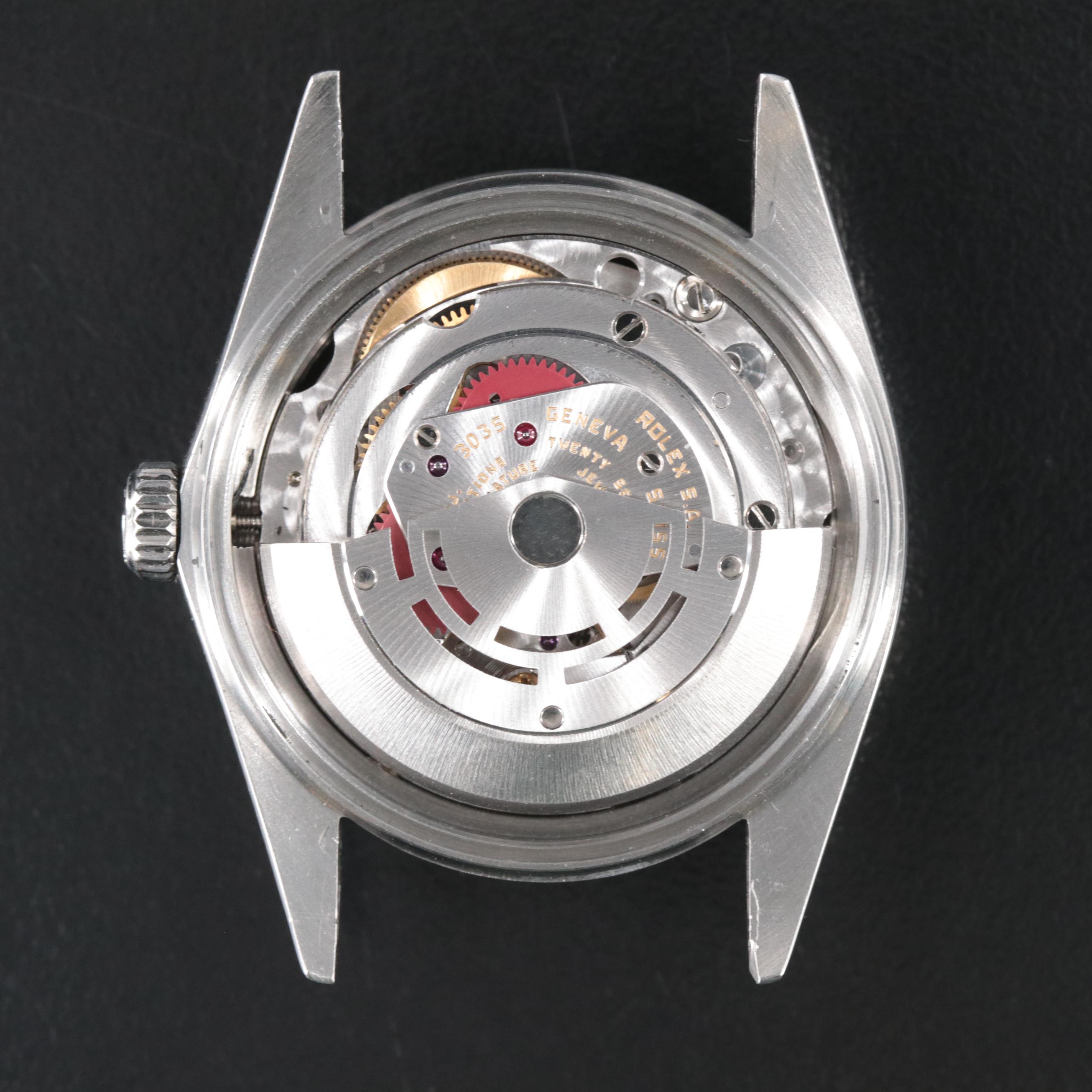 1987 Rolex Datejust 36MM Stainless Steel Automatic Watch