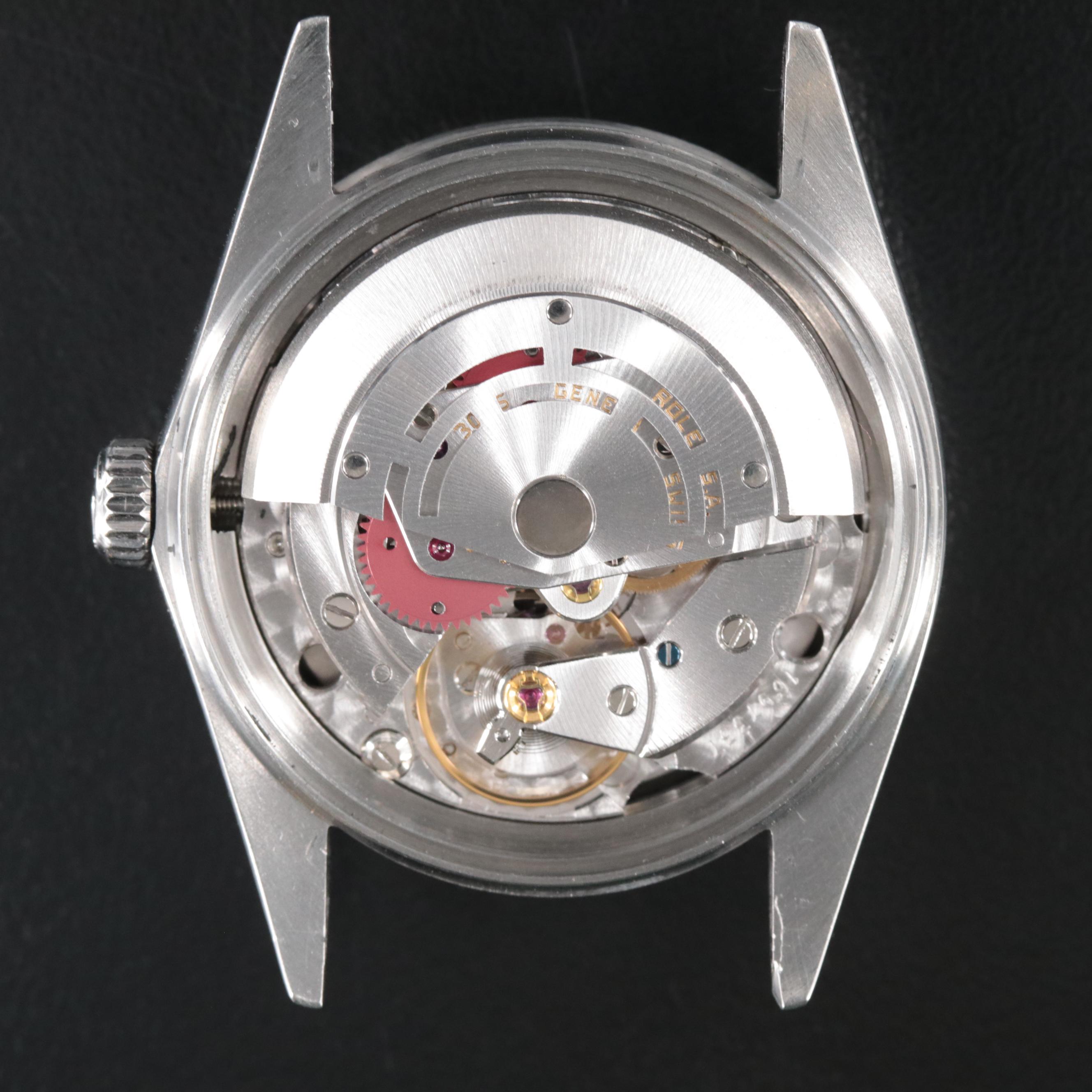 1987 Rolex Datejust 36MM Stainless Steel Automatic Watch