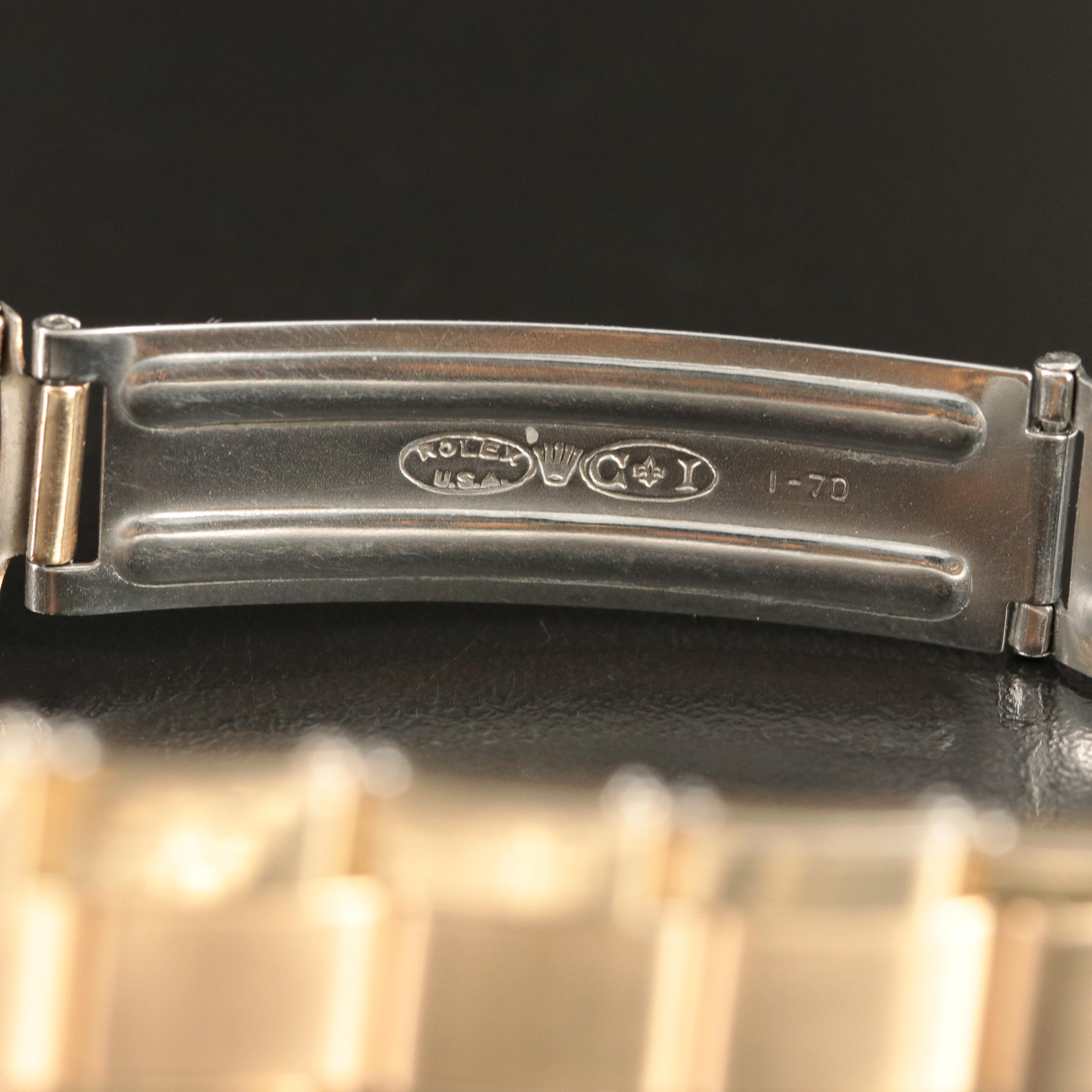 1967 Rolex Oyster Perpetual Gold Shell Watch