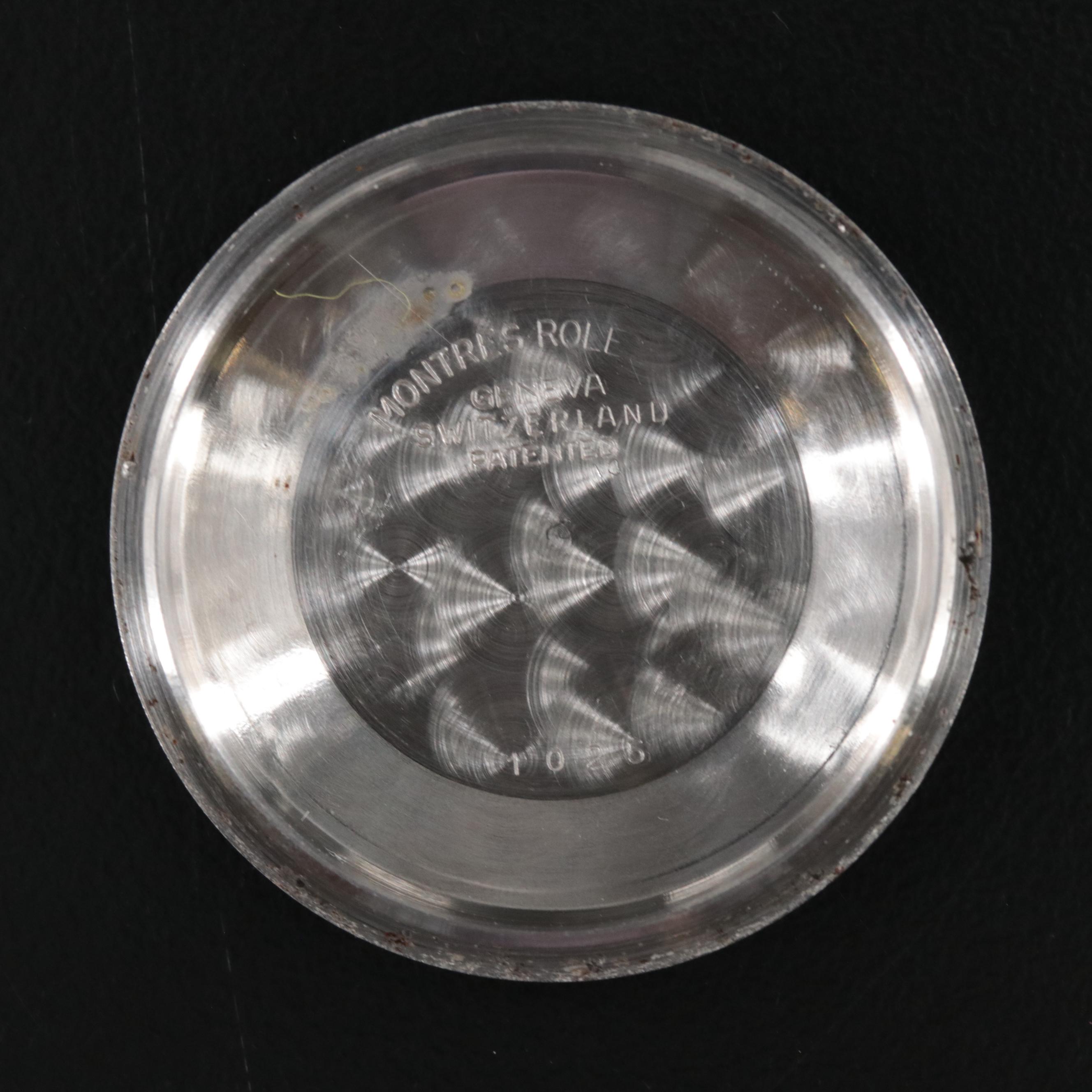 1967 Rolex Oyster Perpetual Gold Shell Watch