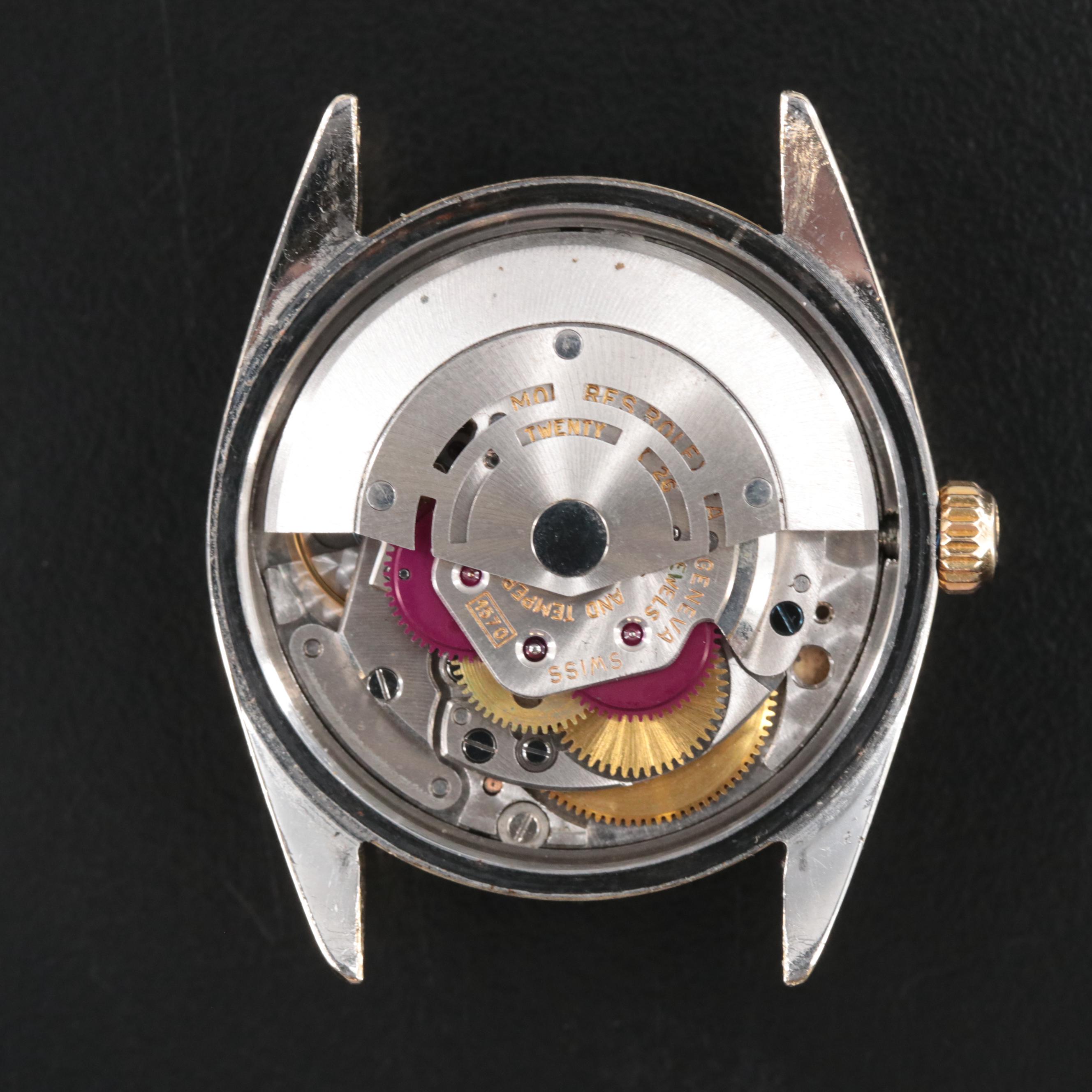 1967 Rolex Oyster Perpetual Gold Shell Watch