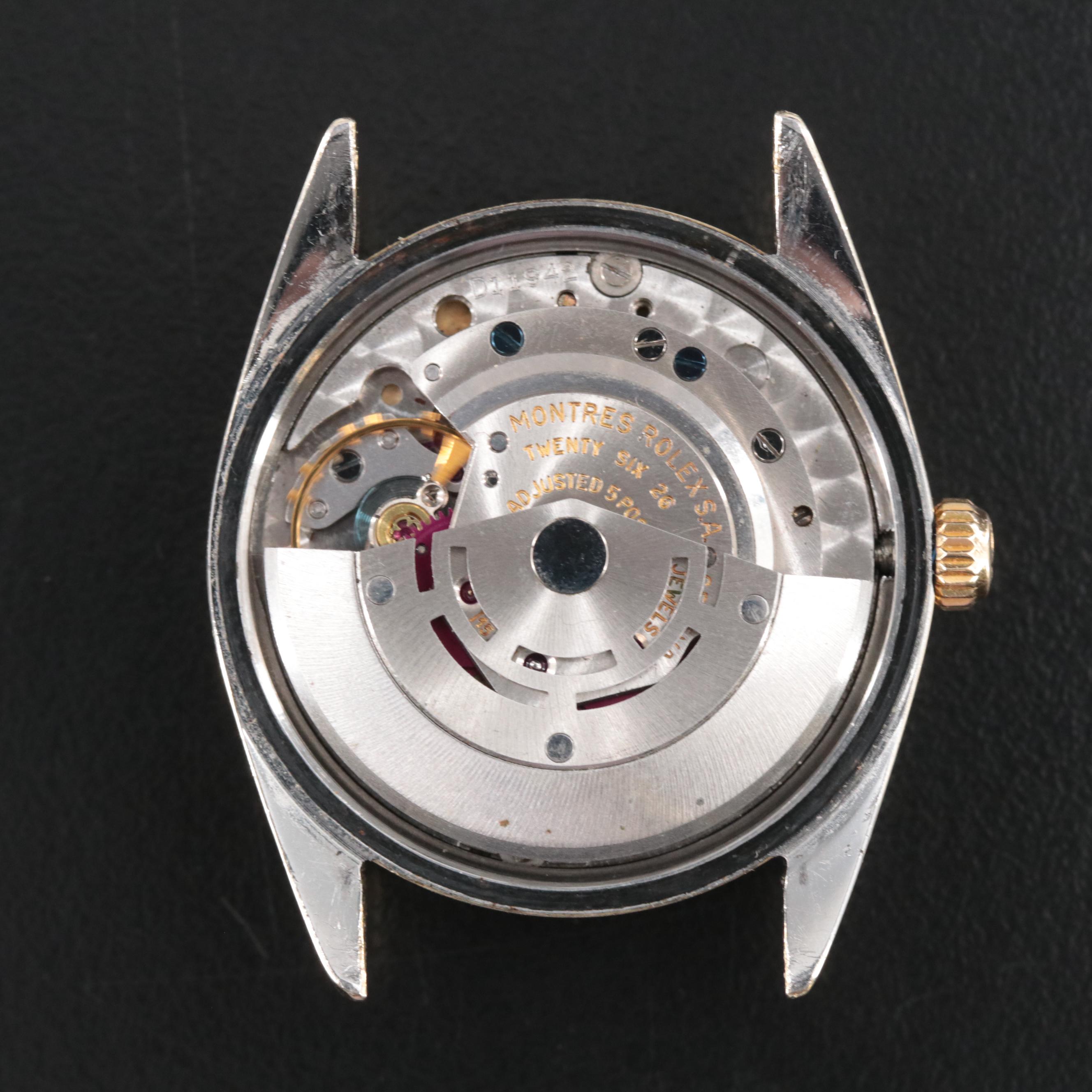 1967 Rolex Oyster Perpetual Gold Shell Watch