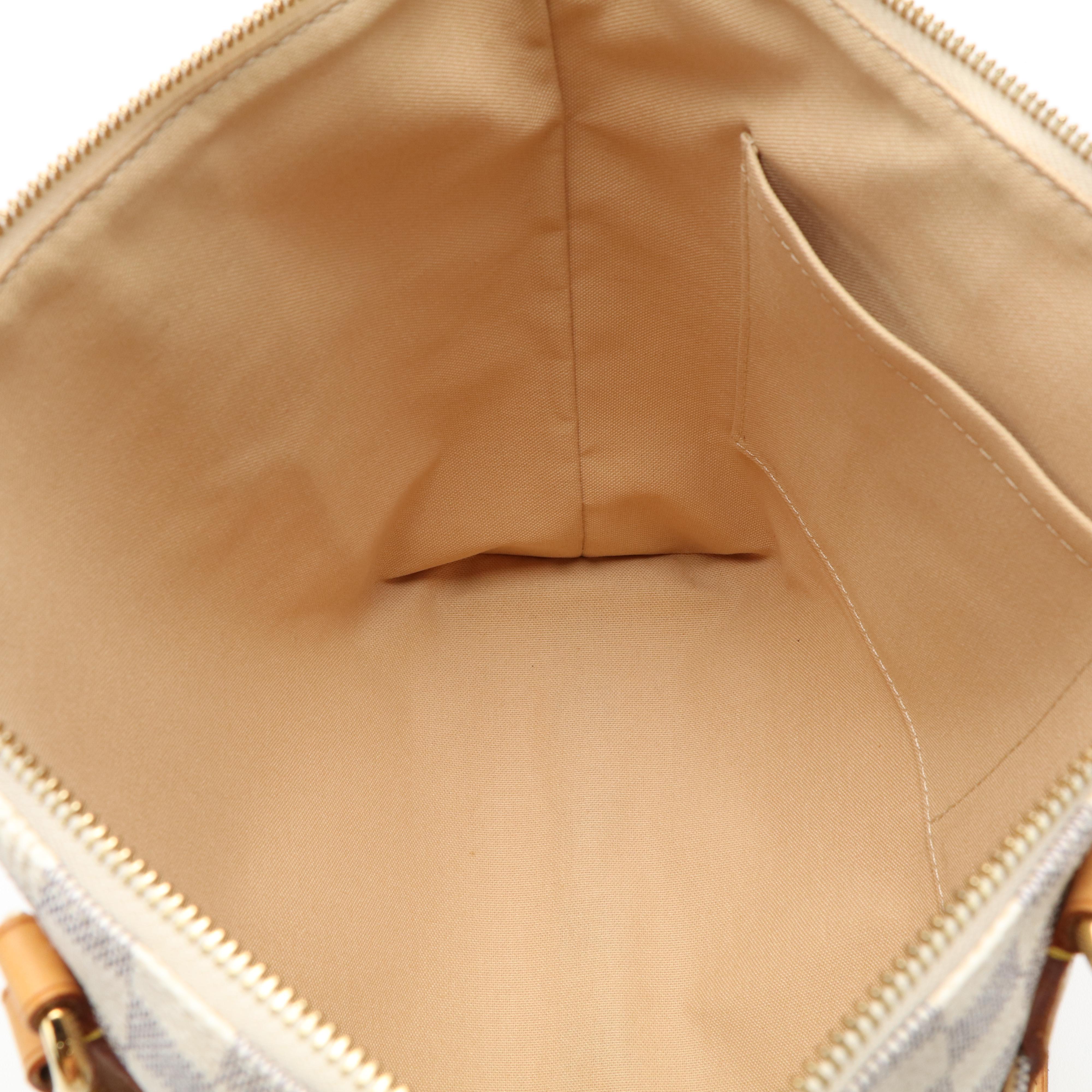 Louis Vuitton Totally PM Tote Bag in Damier Azur Coated Canvas