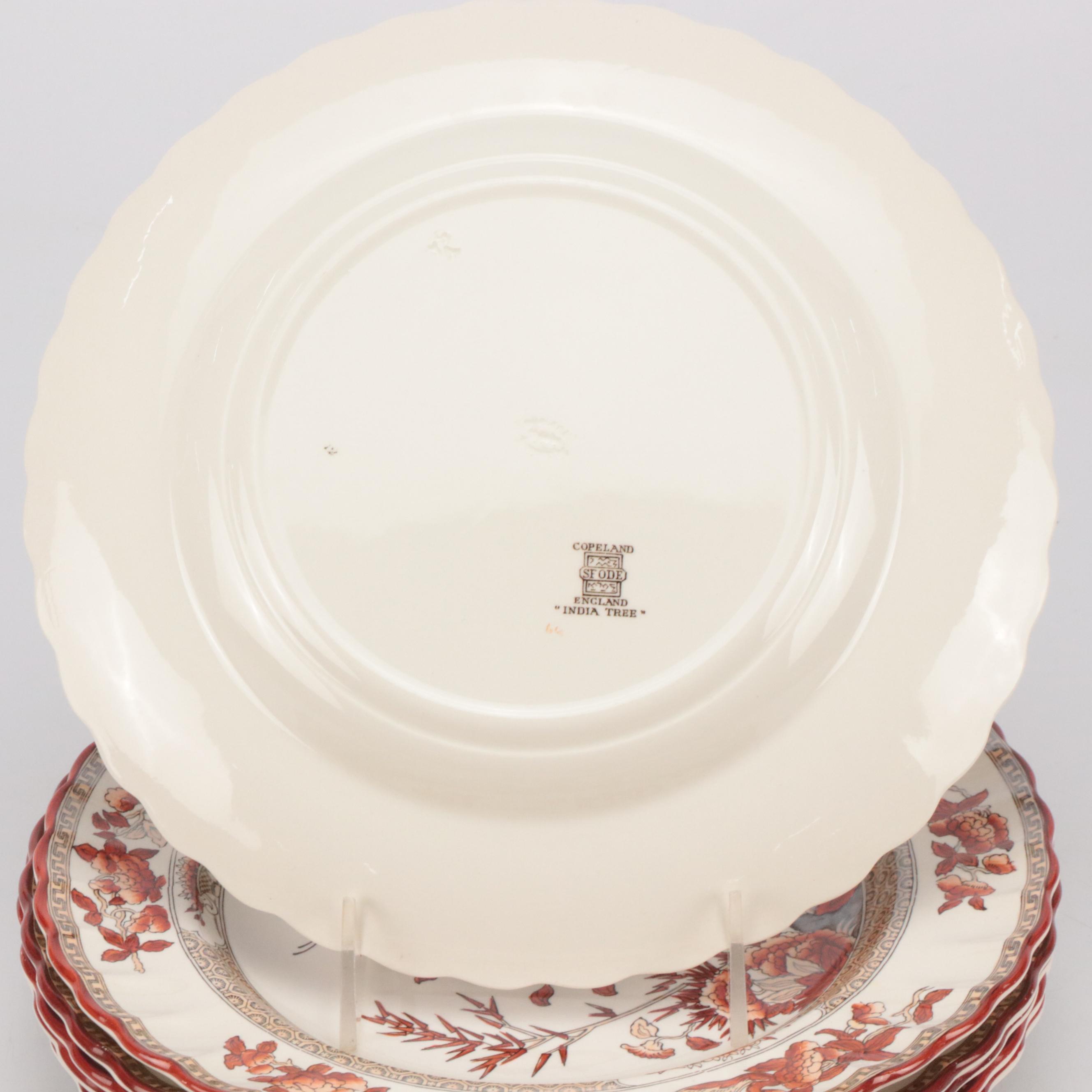 Copeland Spode "India Tree" Porcelain Dinnerware