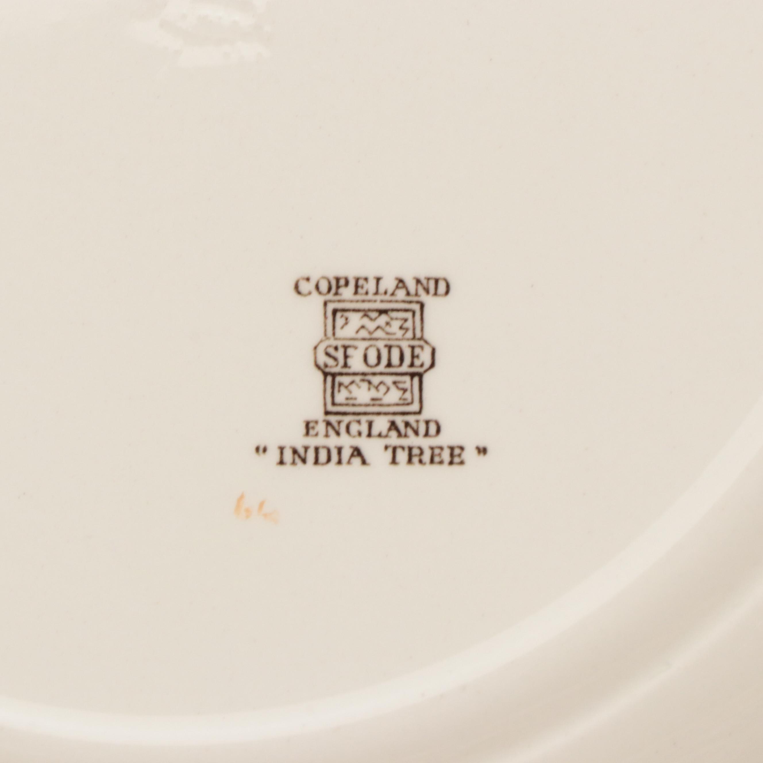 Copeland Spode "India Tree" Porcelain Dinnerware