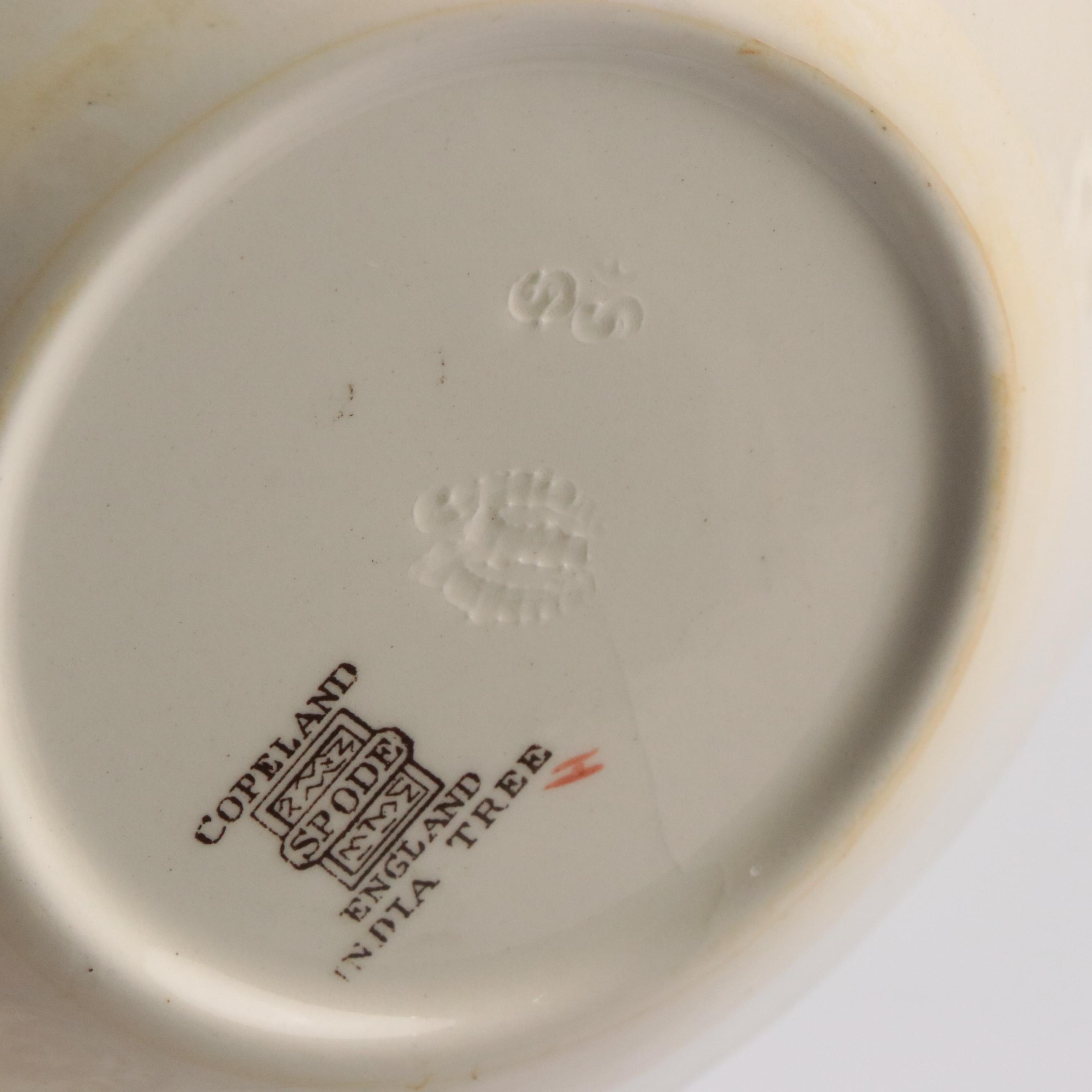 Copeland Spode "India Tree" Porcelain Dinnerware