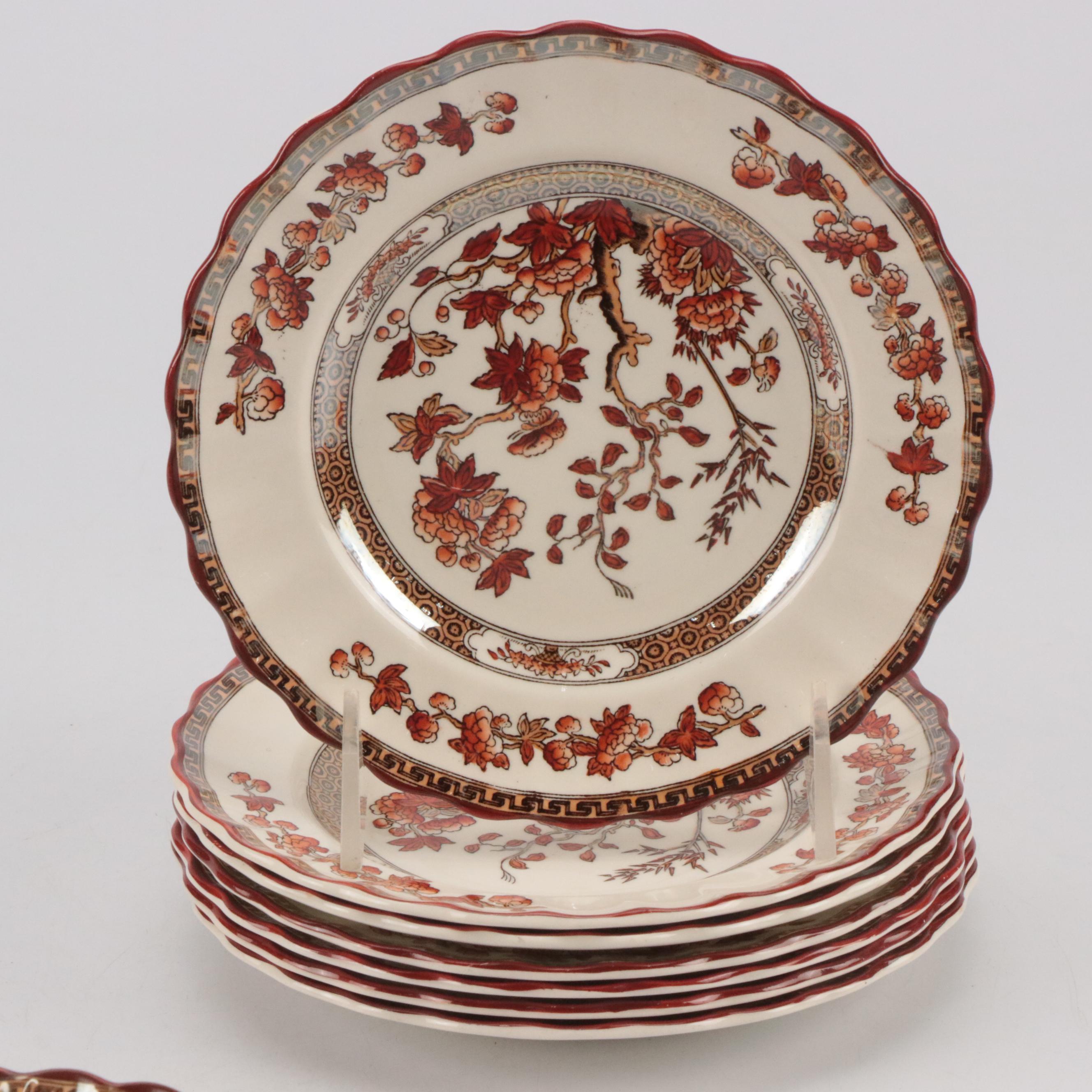 Copeland Spode "India Tree" Porcelain Dinnerware