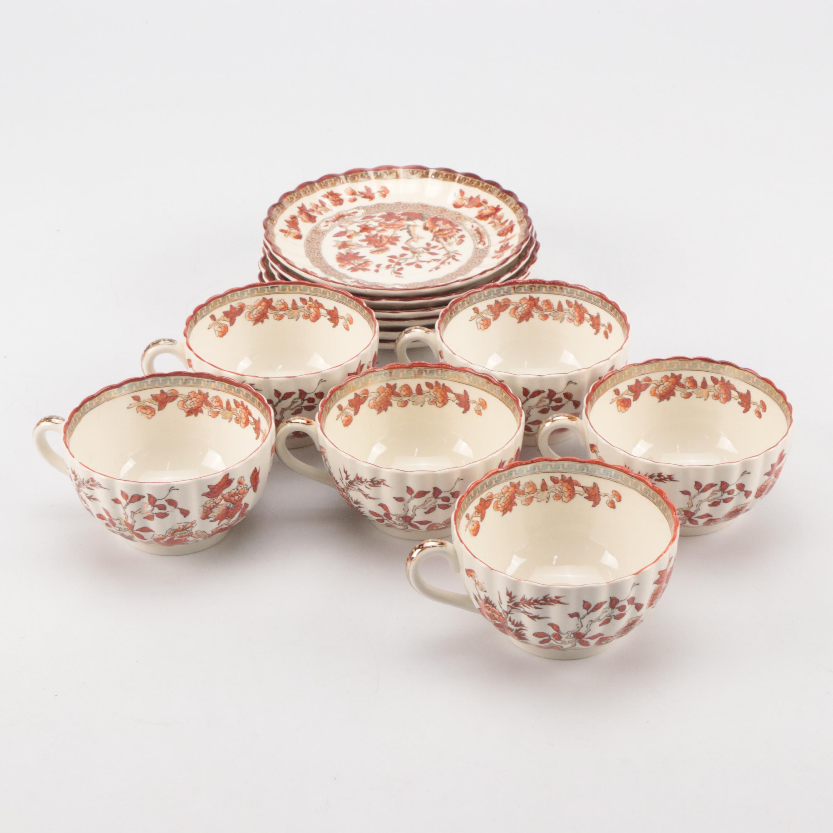 Copeland Spode "India Tree" Porcelain Dinnerware