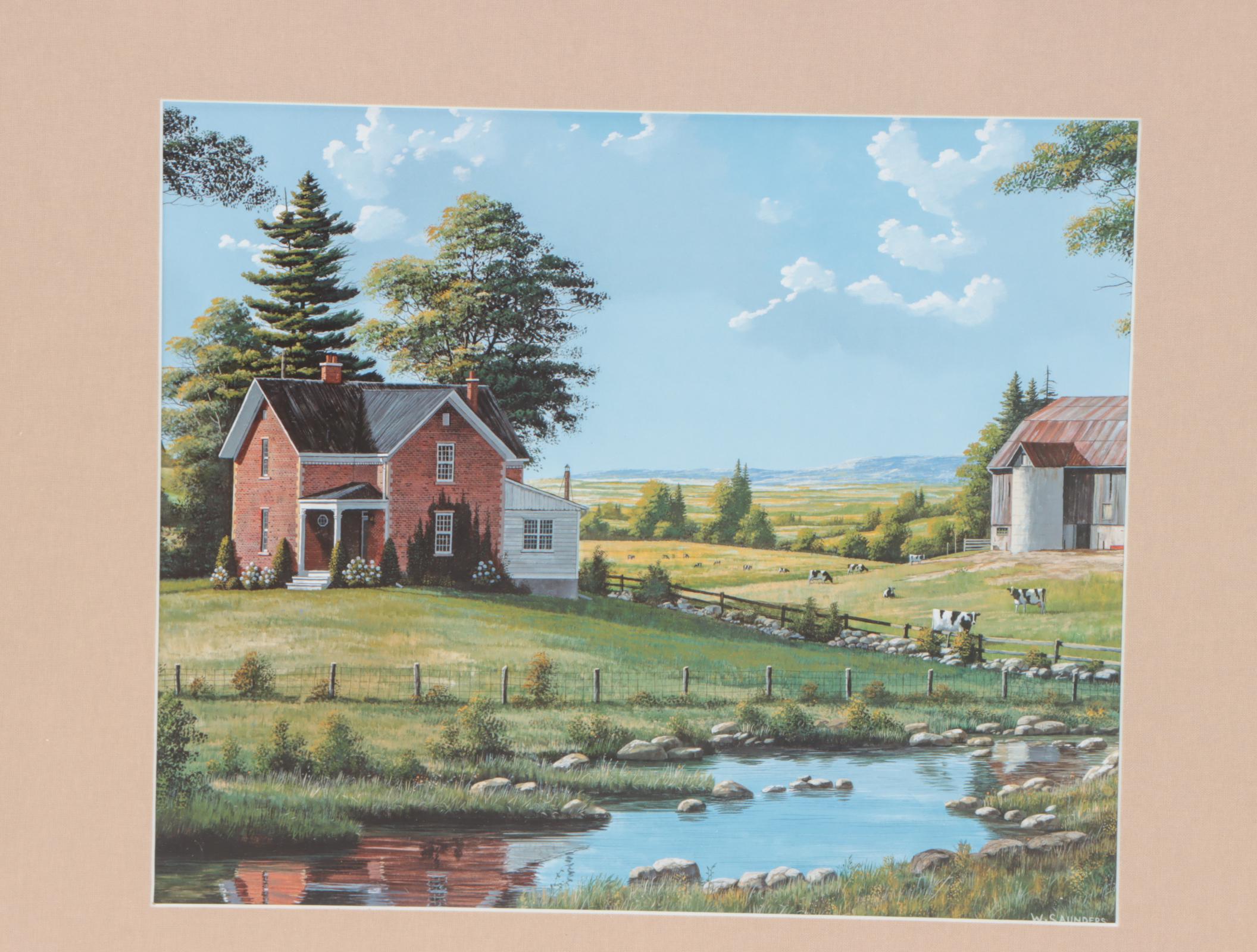 Offset Lithograph After Norman Rockwell "Art Connoisseur" and More