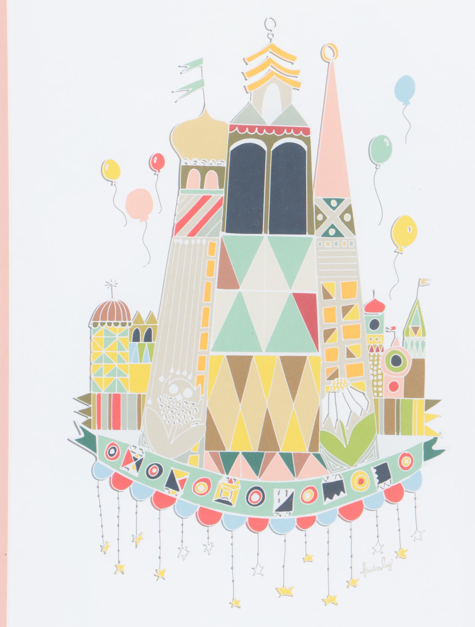 Offset Lithograph After Norman Rockwell "Art Connoisseur" and More