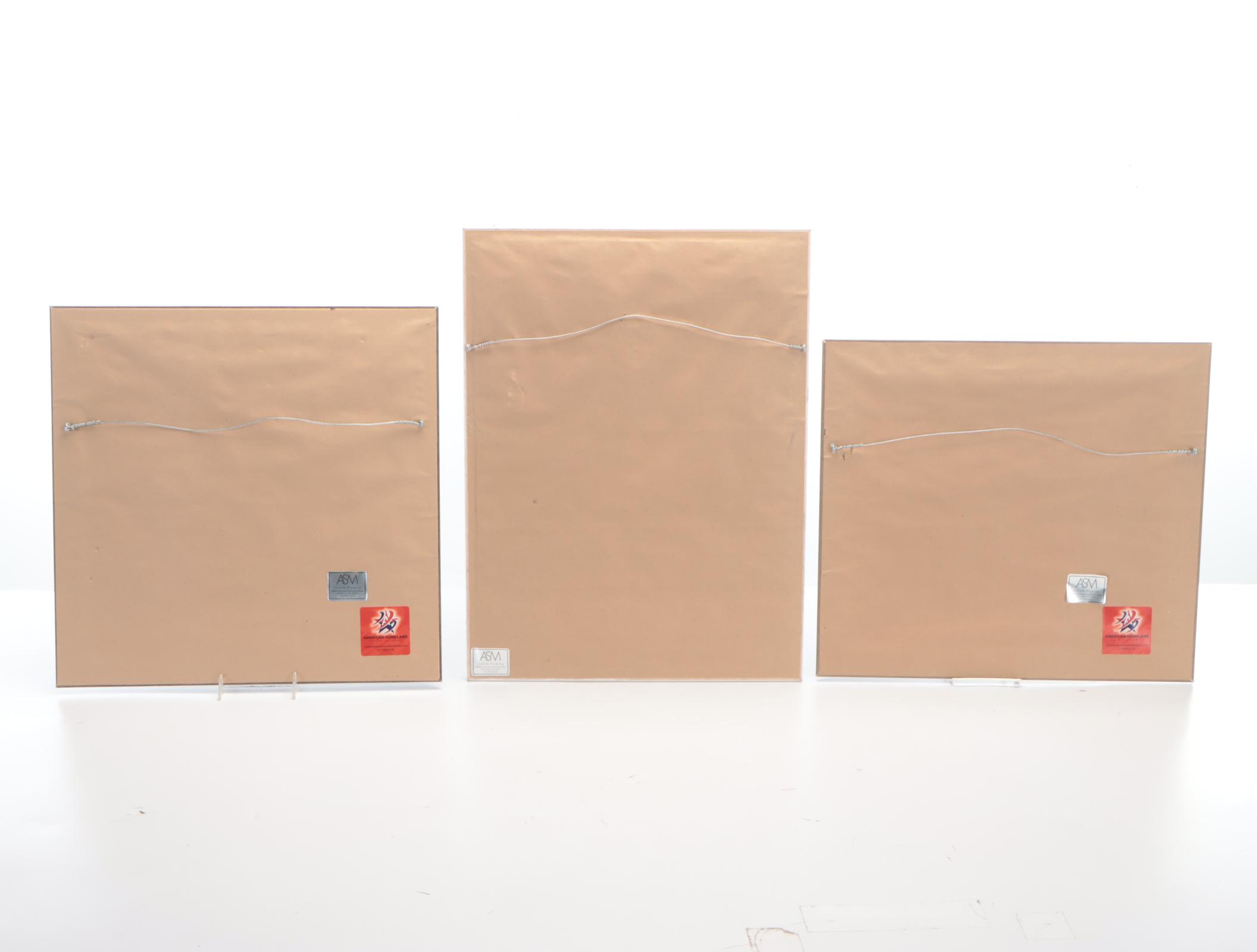 Offset Lithograph After Norman Rockwell "Art Connoisseur" and More