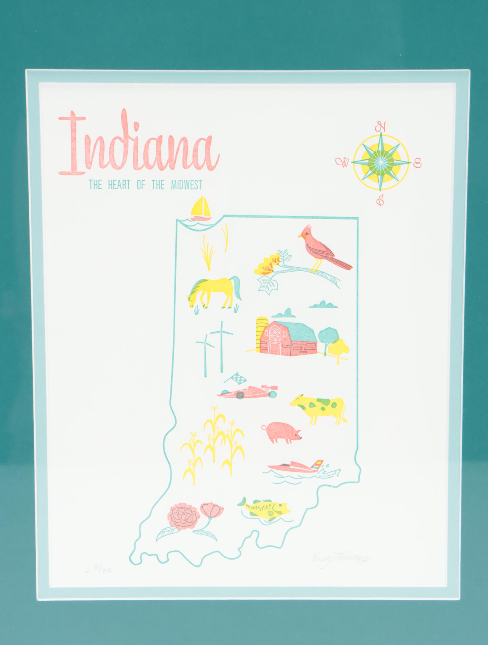 Offset Lithograph After Norman Rockwell "Art Connoisseur" and More