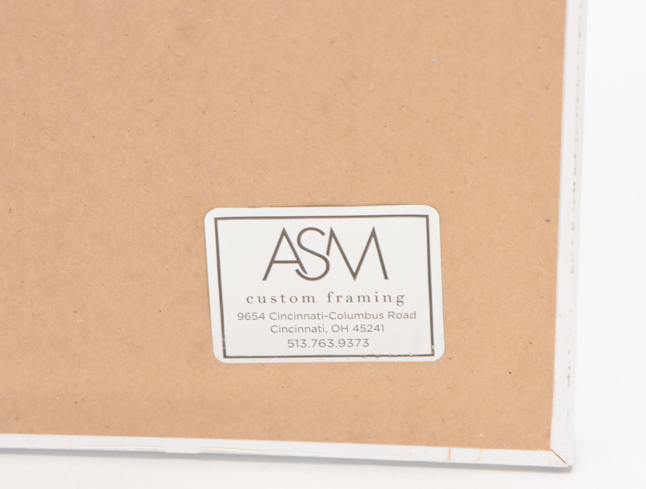 Offset Lithograph After Norman Rockwell "Art Connoisseur" and More