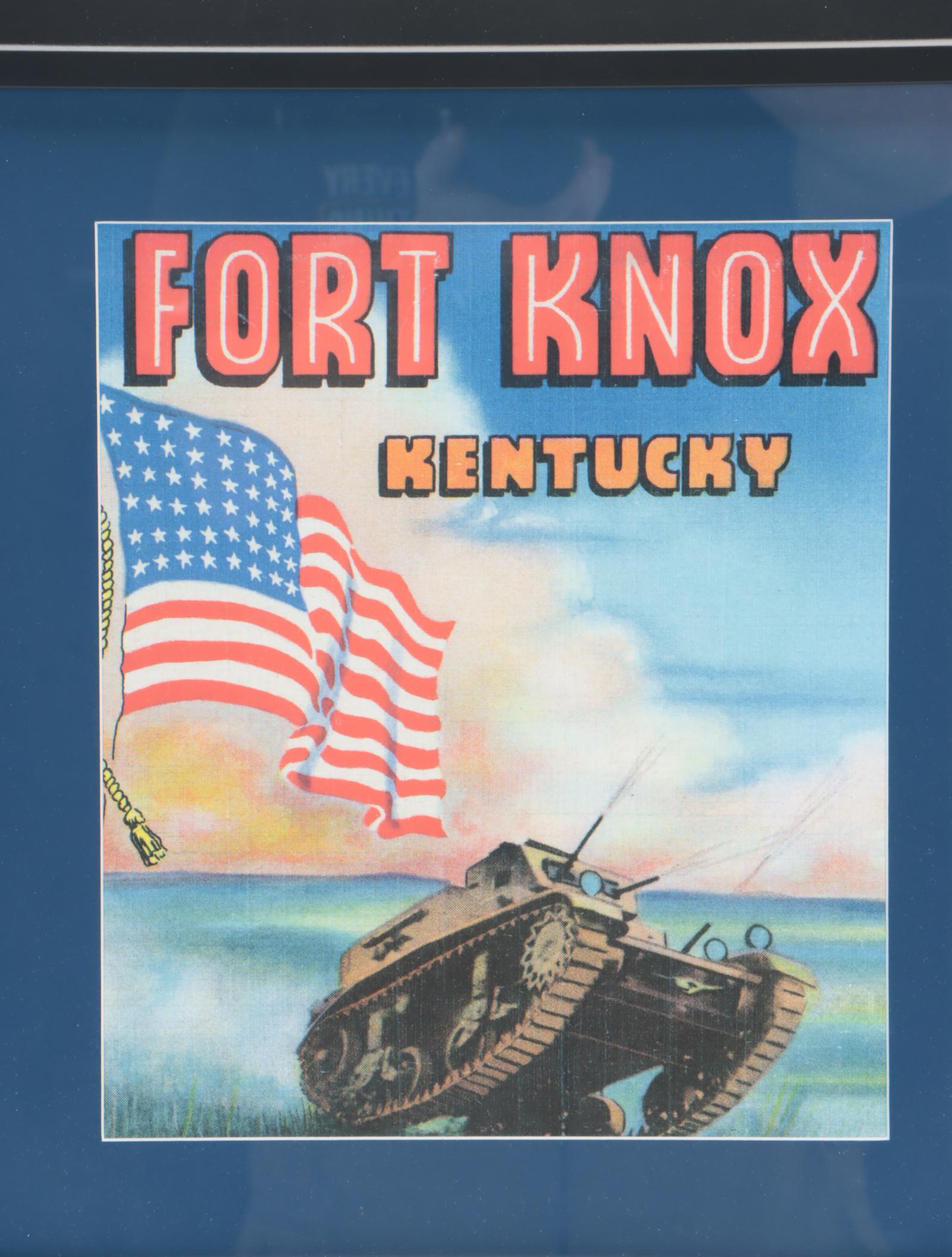 Offset Lithograph After Norman Rockwell "Art Connoisseur" and More