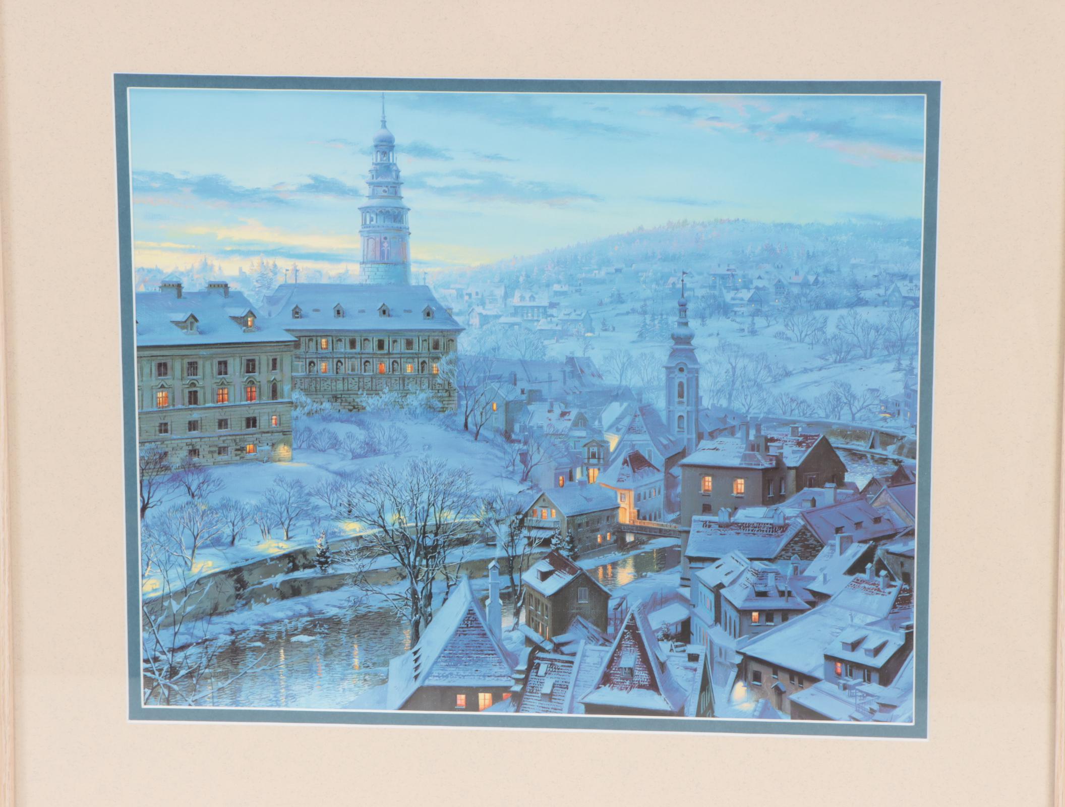 Offset Lithograph After Norman Rockwell "Art Connoisseur" and More