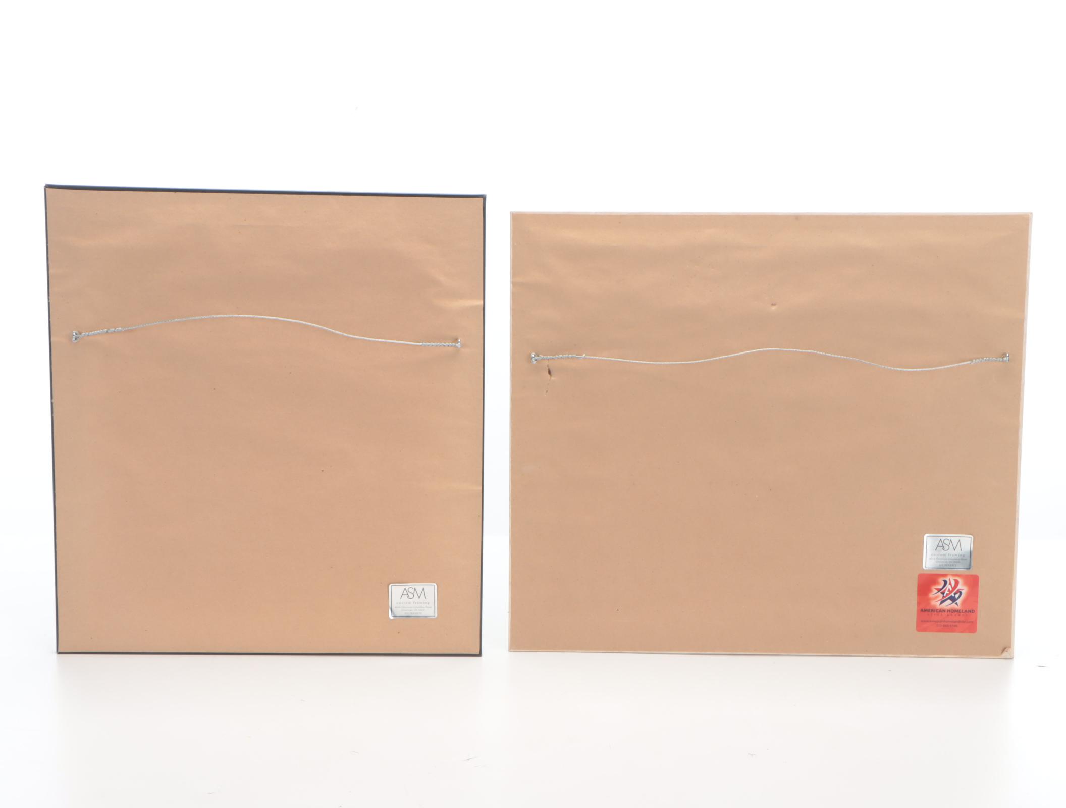 Offset Lithograph After Norman Rockwell "Art Connoisseur" and More