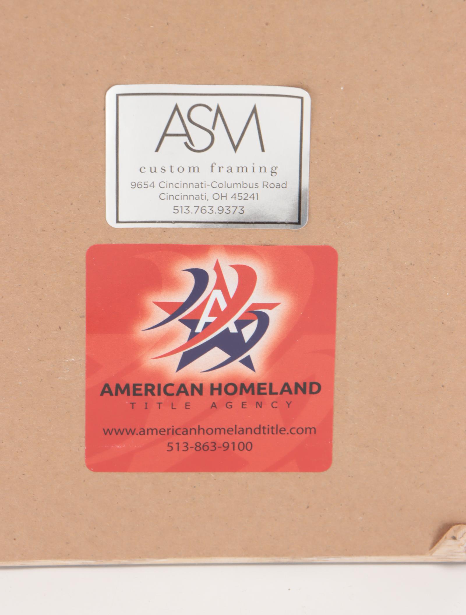 Offset Lithograph After Norman Rockwell "Art Connoisseur" and More