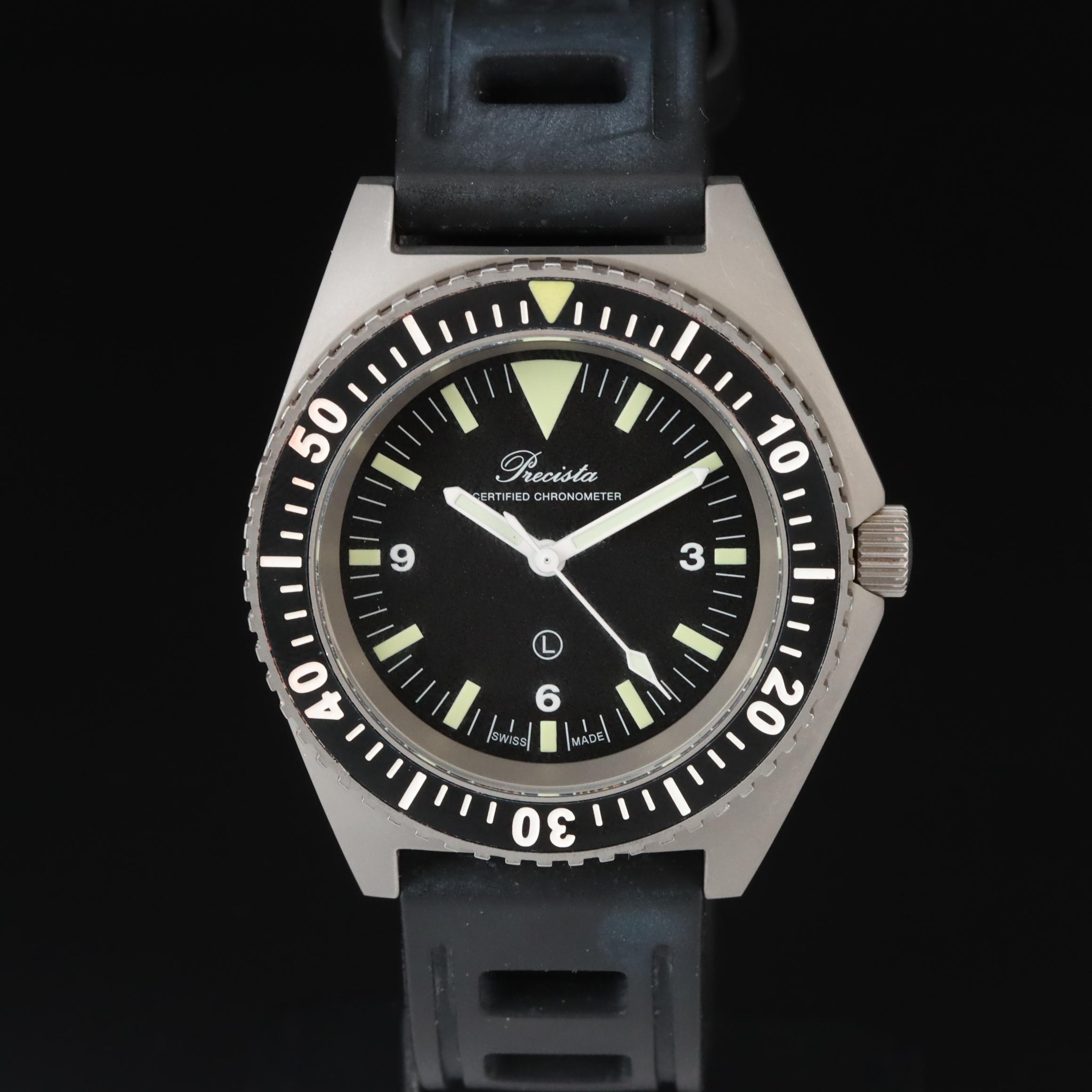 Precista PRS-18Q Chronometer Watch