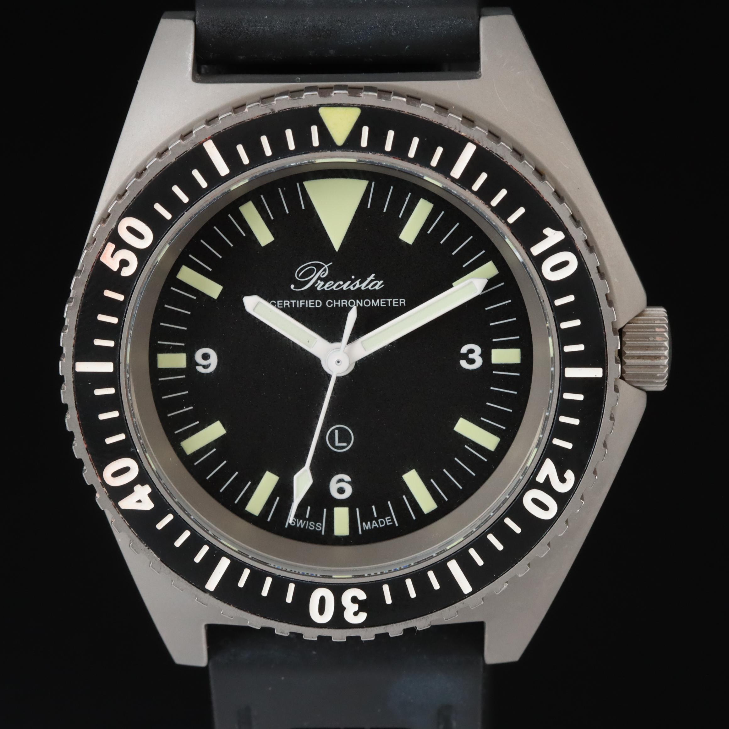 Precista PRS-18Q Chronometer Watch