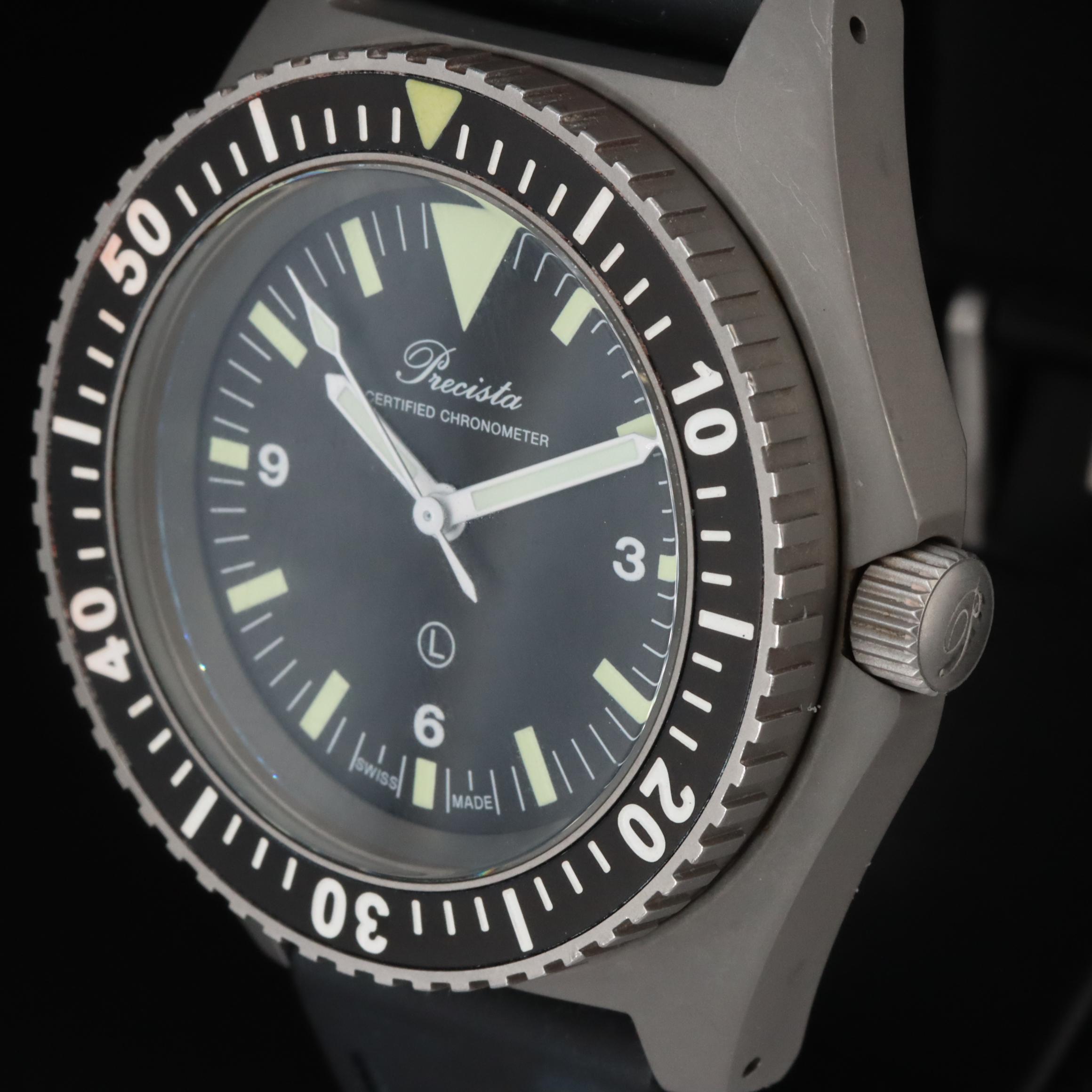 Precista PRS-18Q Chronometer Watch