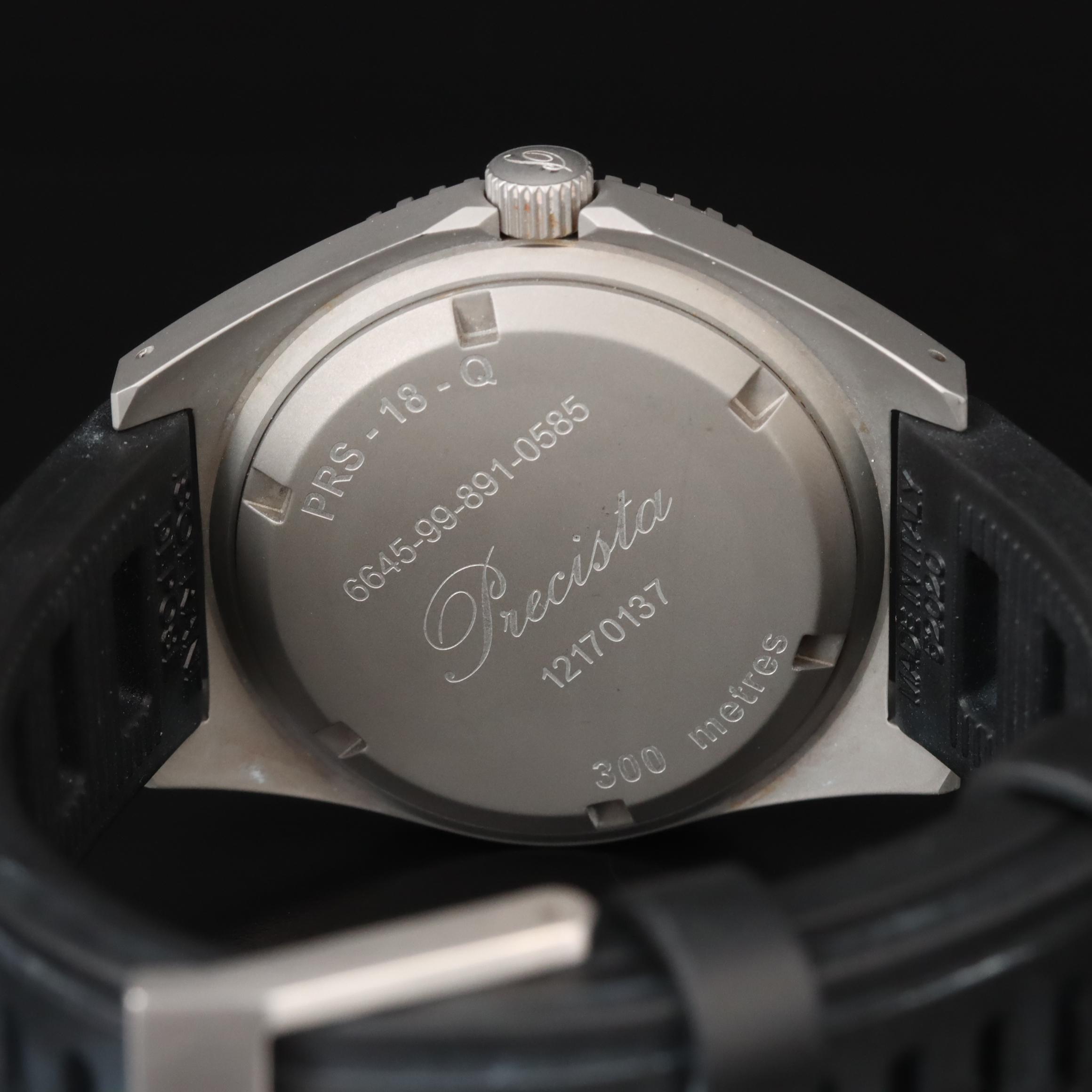 Precista PRS-18Q Chronometer Watch