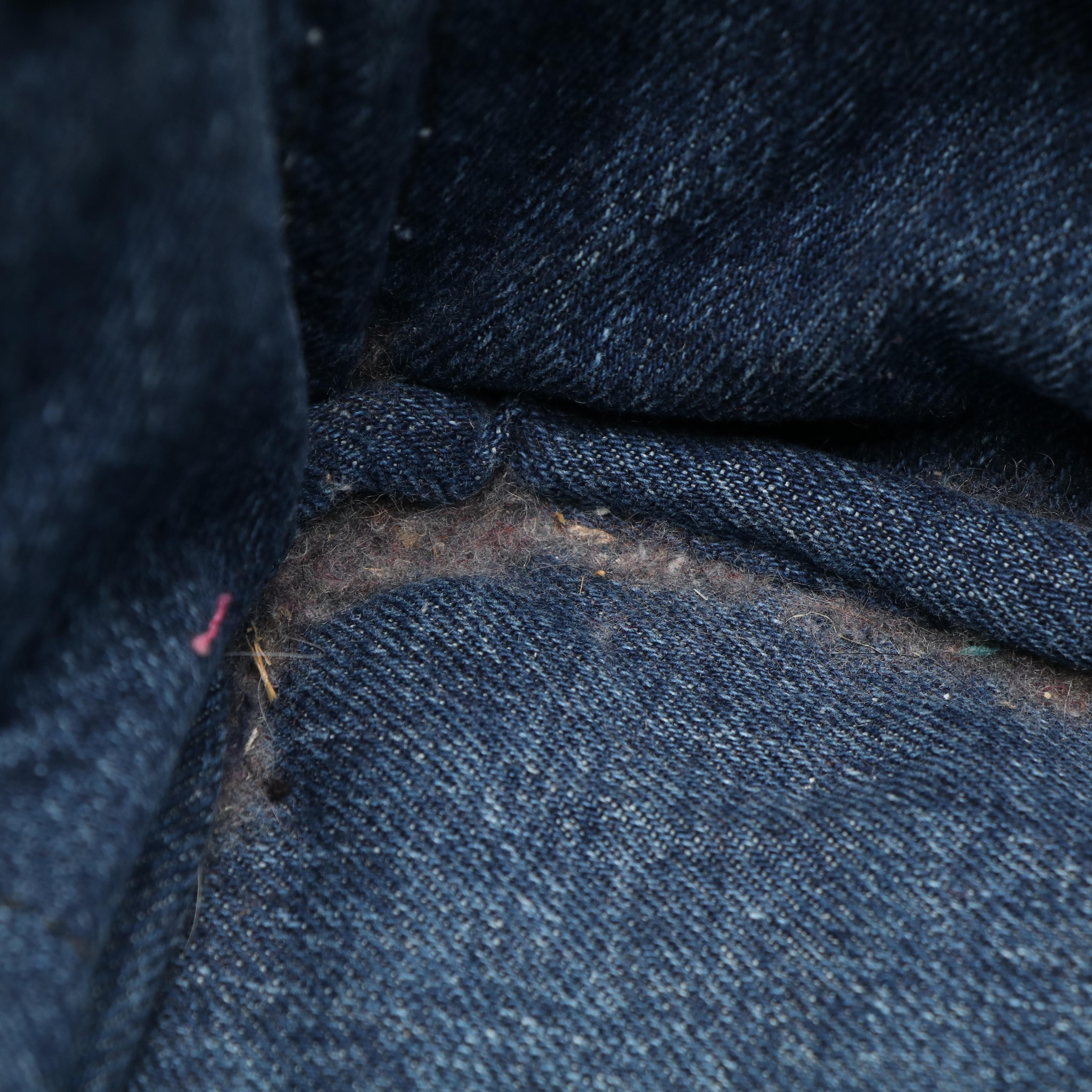 Prada Canapa Mini Tote Bag in Blue Jeans Denim