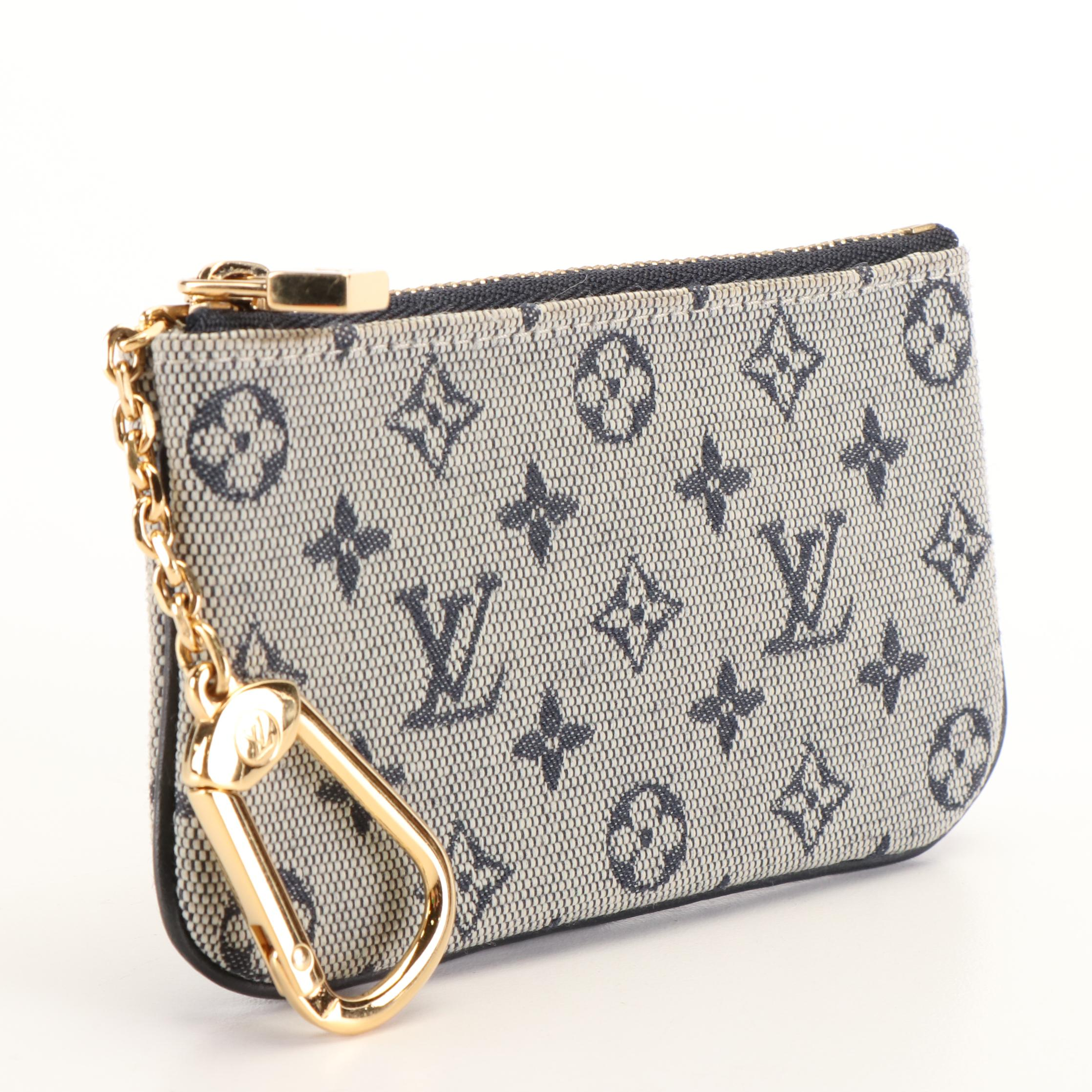 Louis Vuitton Monogram Canvas Key Holder