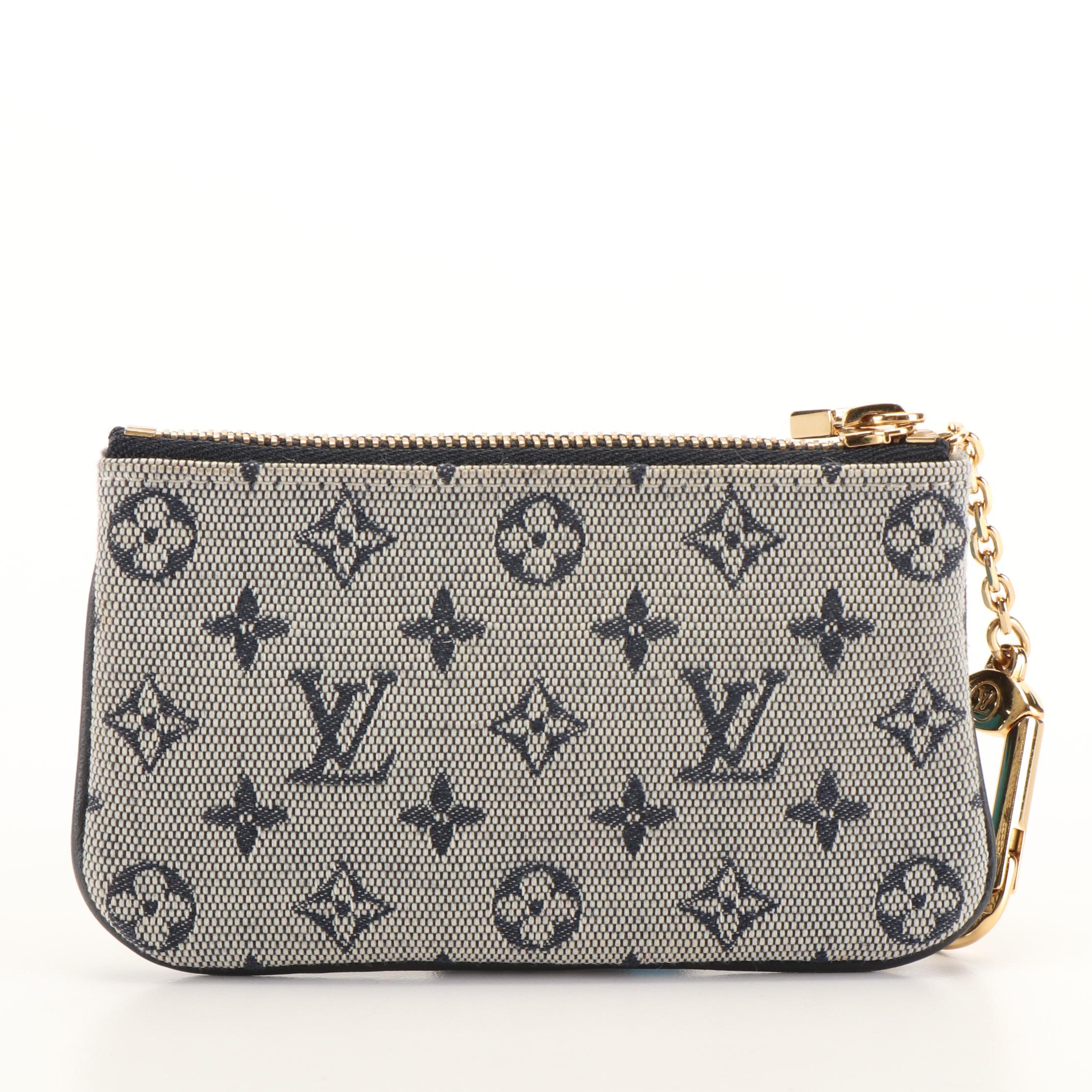 Louis Vuitton Monogram Canvas Key Holder