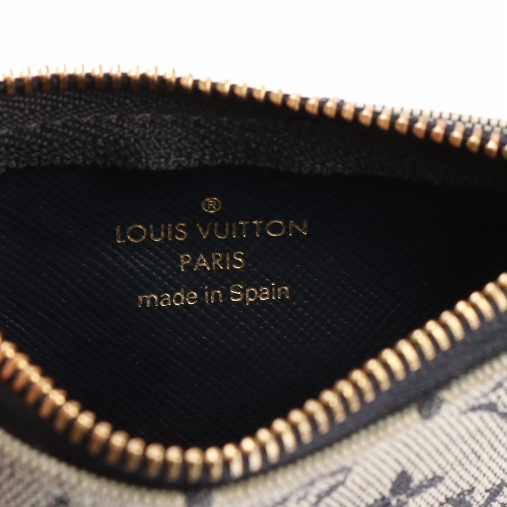 Louis Vuitton Monogram Canvas Key Holder