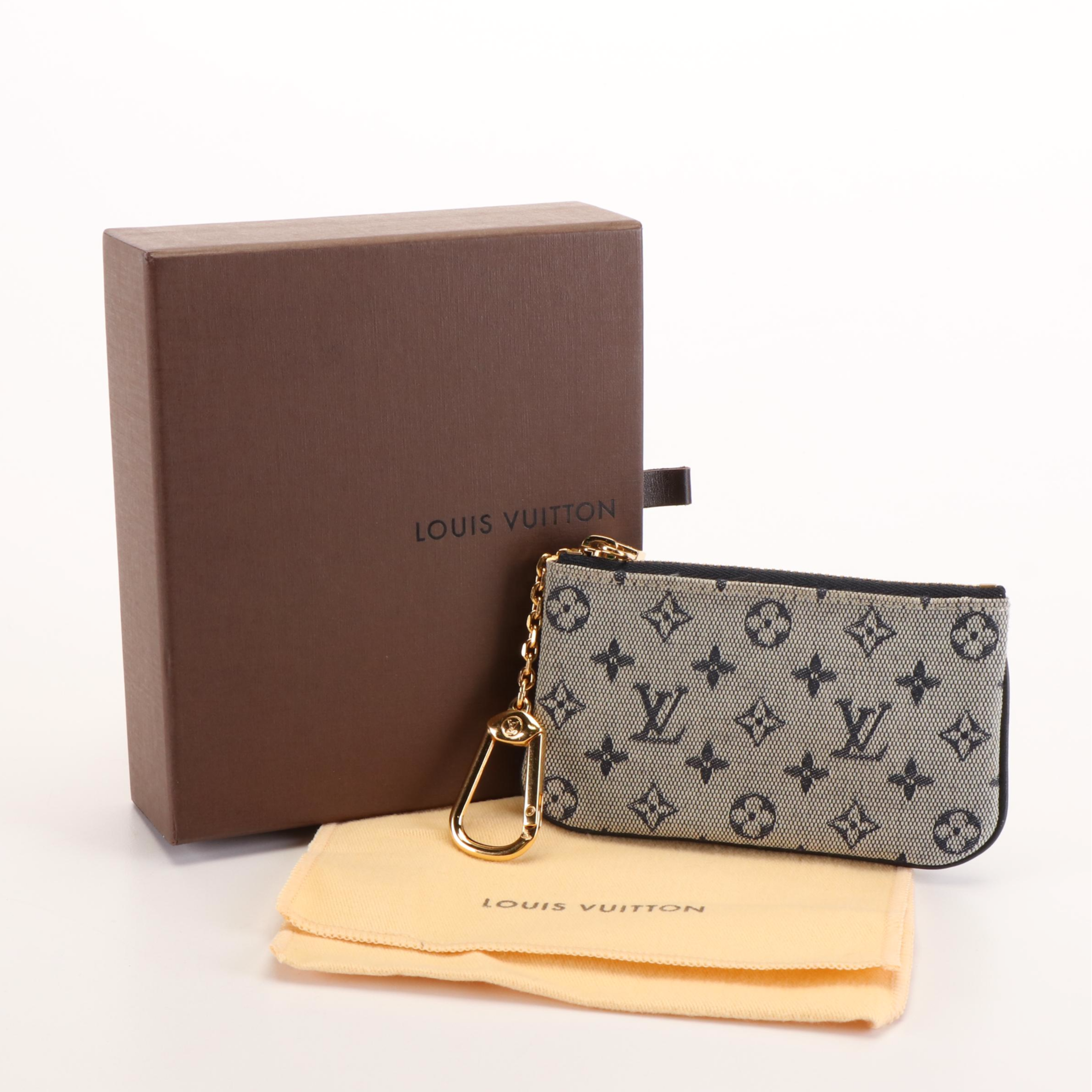 Louis Vuitton Monogram Canvas Key Holder