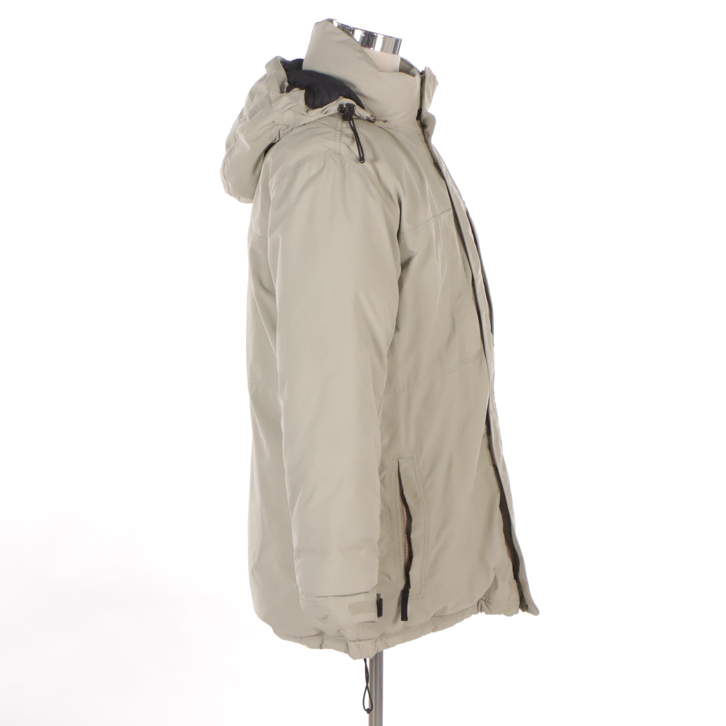 Eddie Bauer Goose-Down Detachable Hood Coat