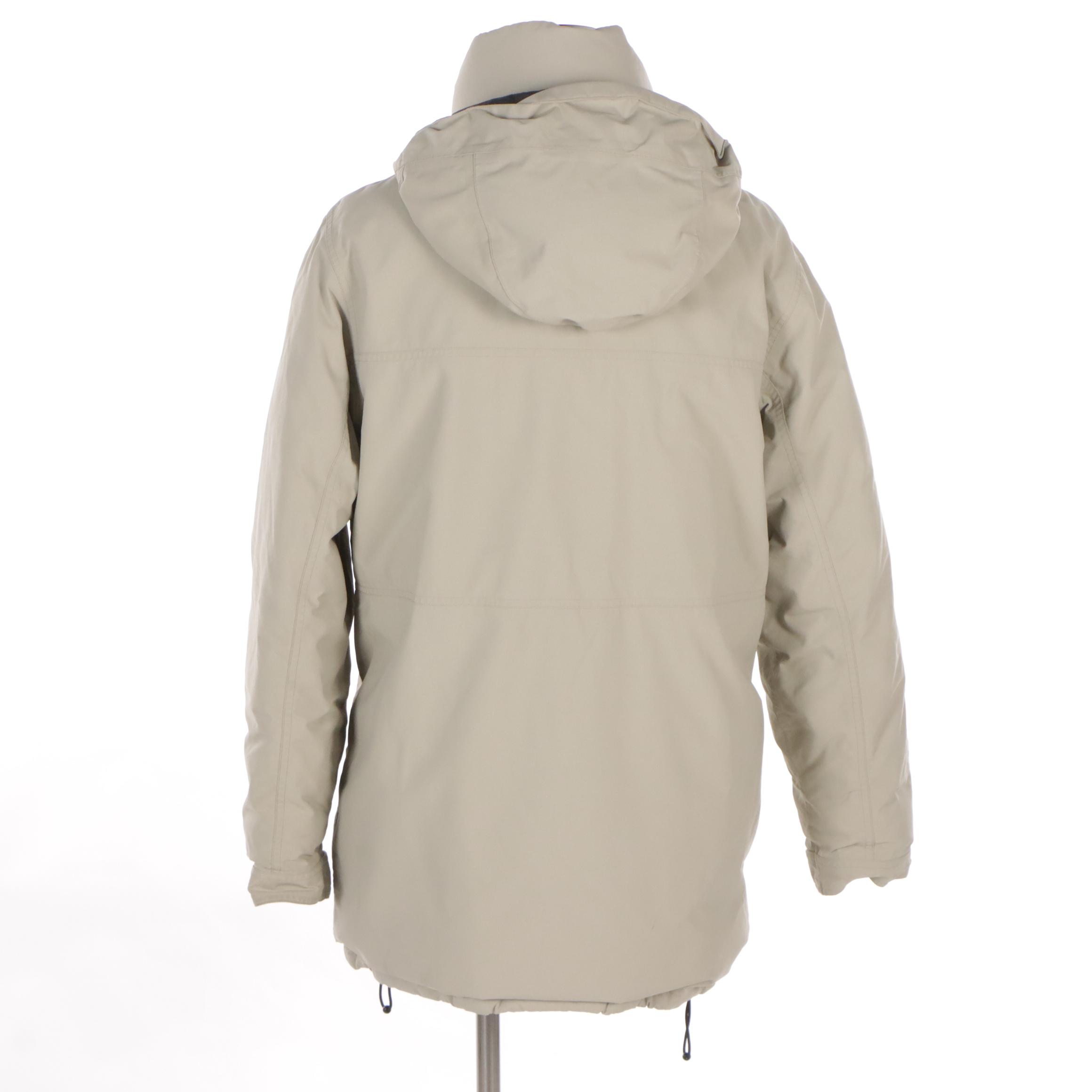 Eddie Bauer Goose-Down Detachable Hood Coat