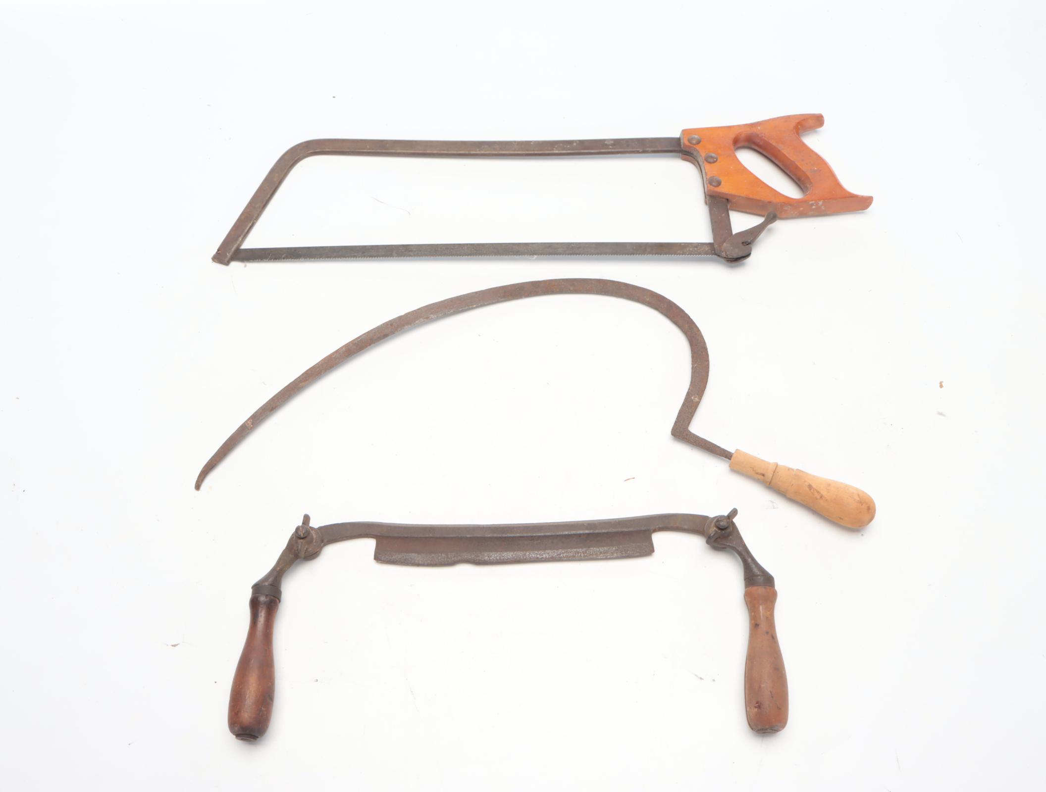 Children's Snow Sled With Wooden Stave Bucket, Wrought Iron Side Table, More