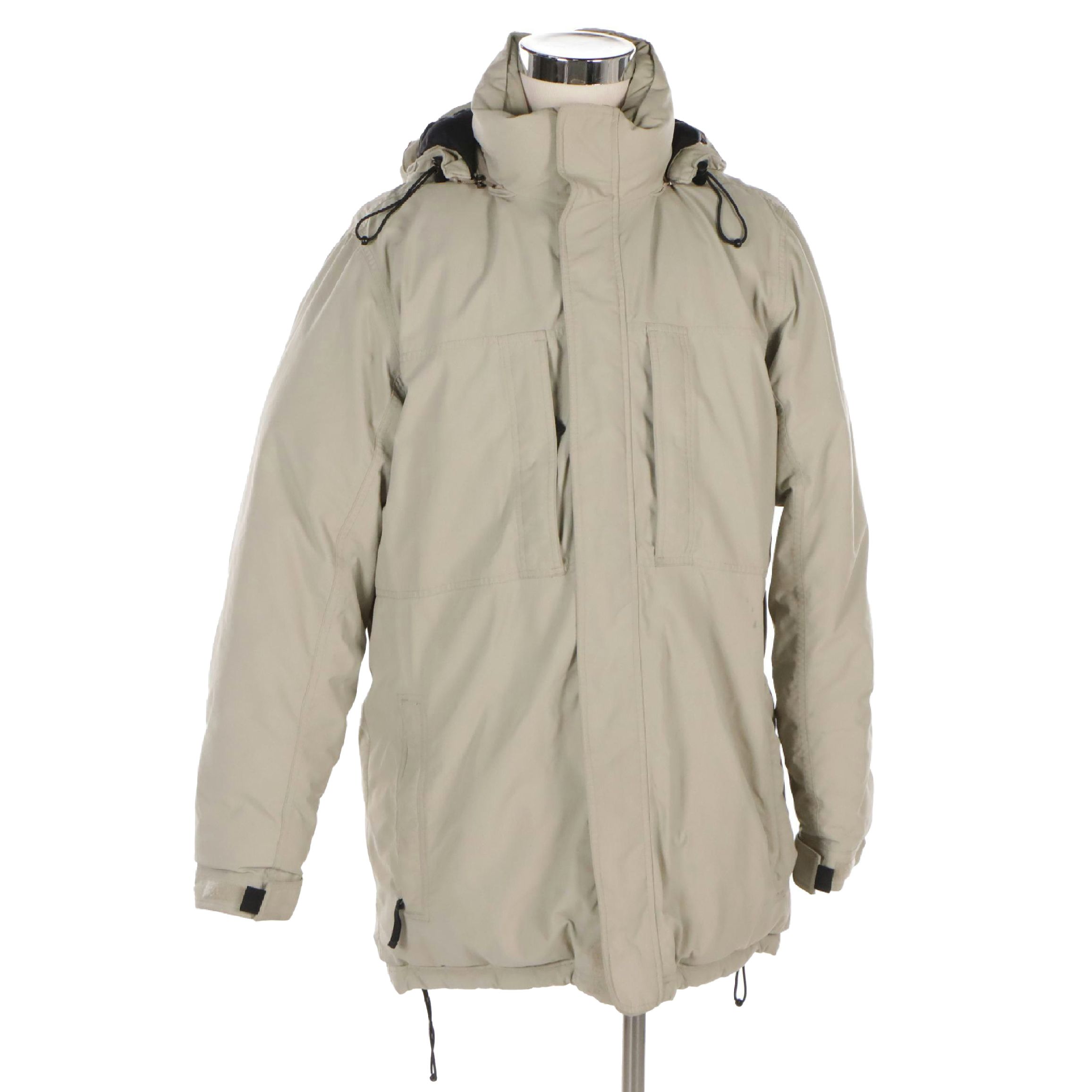 Eddie Bauer Goose-Down Detachable Hood Coat